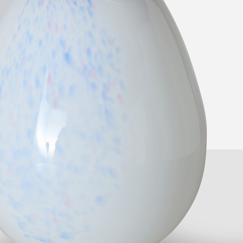 Small Cased Glass Vase by Holmegaard - Image 4