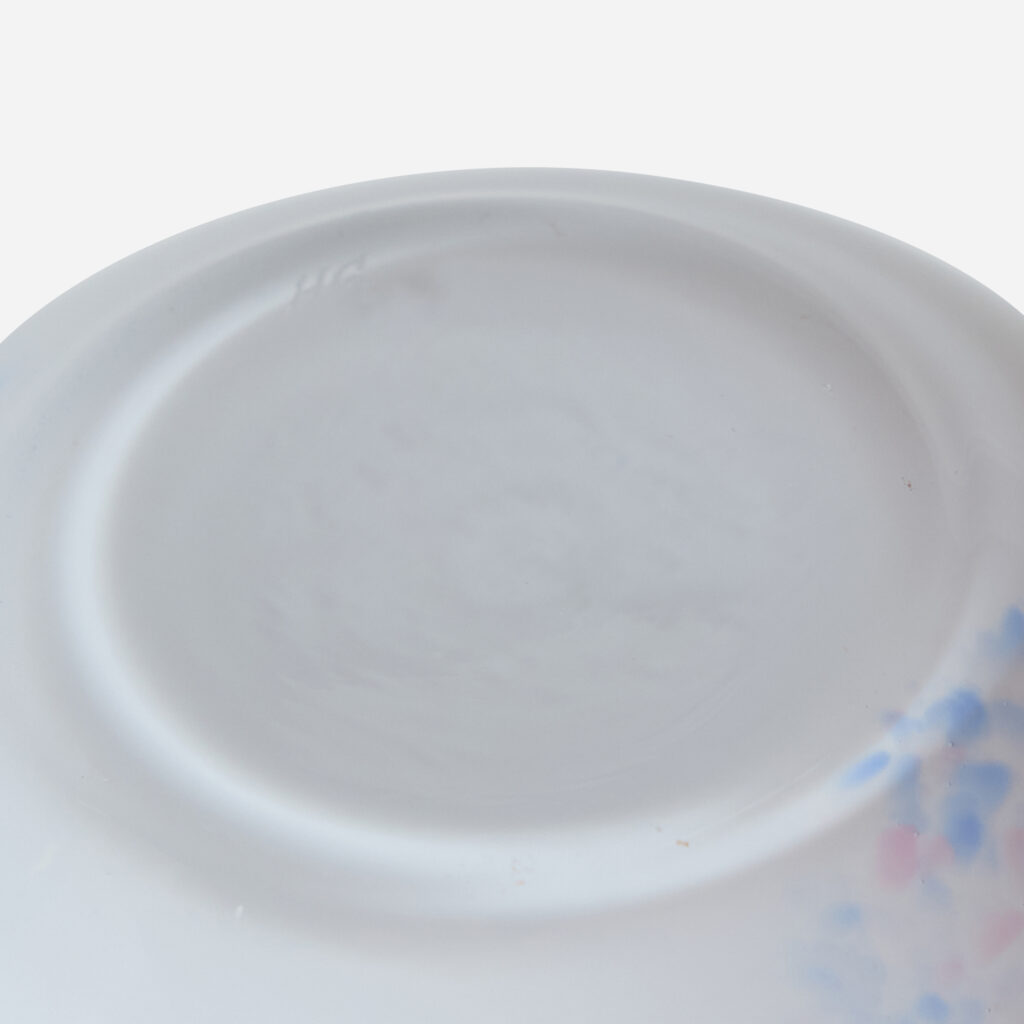 Small Cased Glass Vase by Holmegaard - Image 8