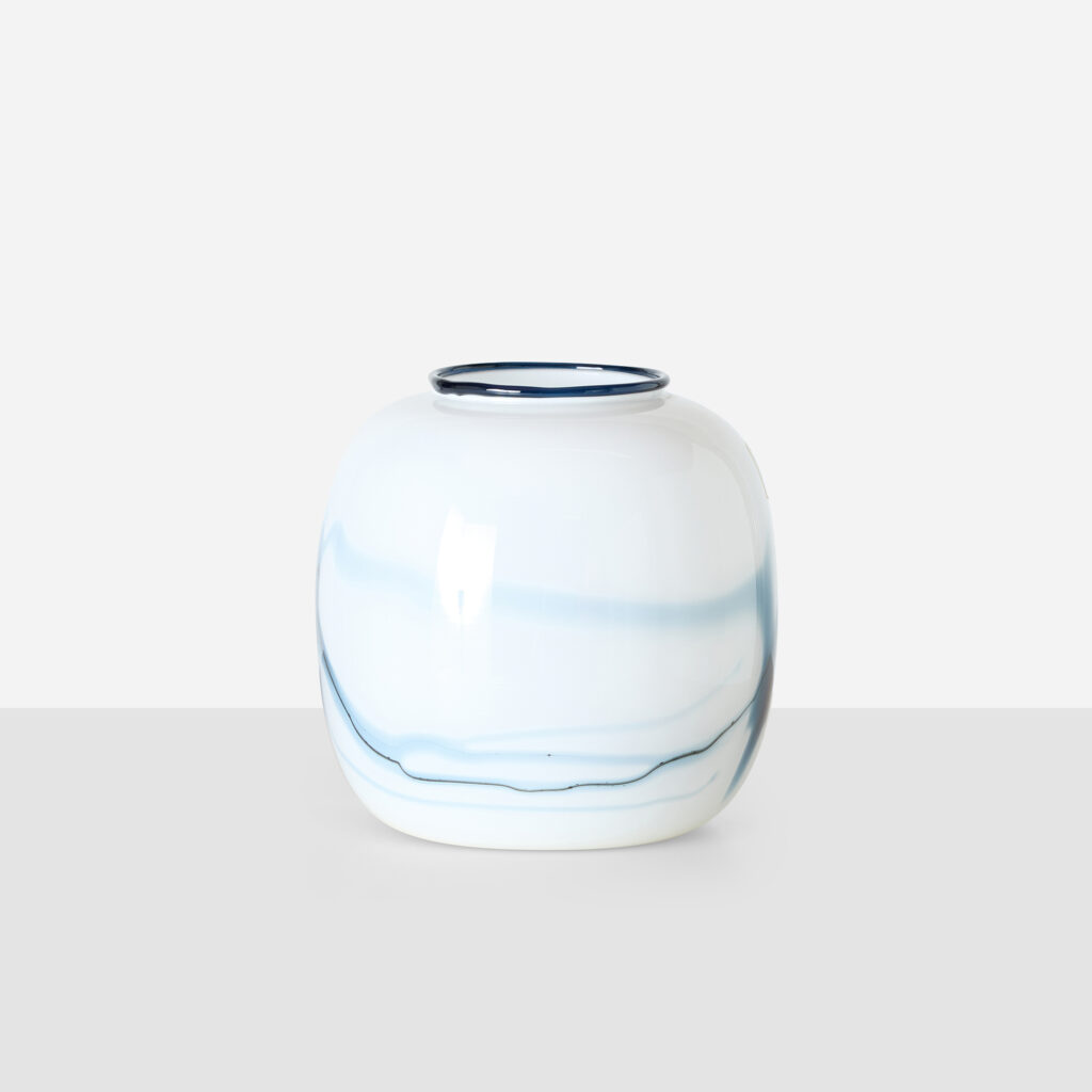 Atlantis Vase by Michael Bang for Holmegaard - Image 2