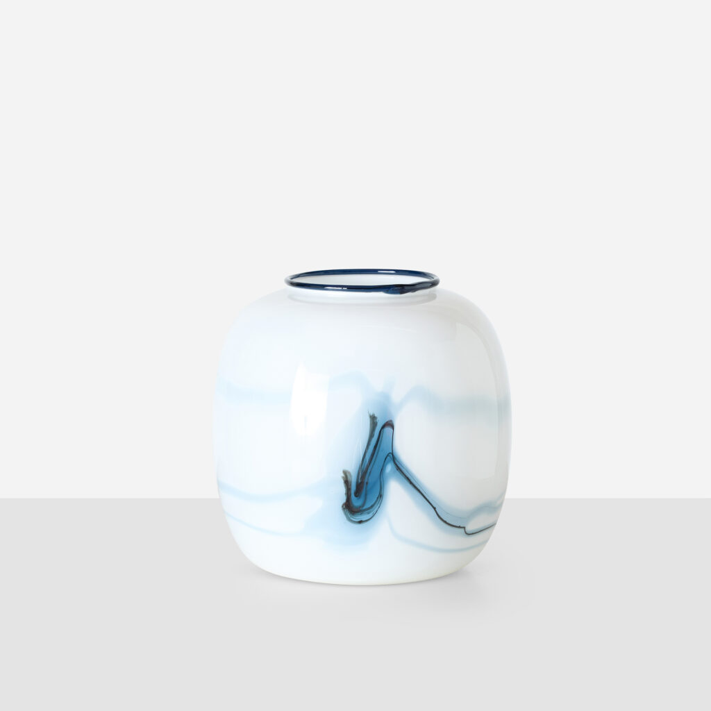 Atlantis Vase by Michael Bang for Holmegaard - Image 3