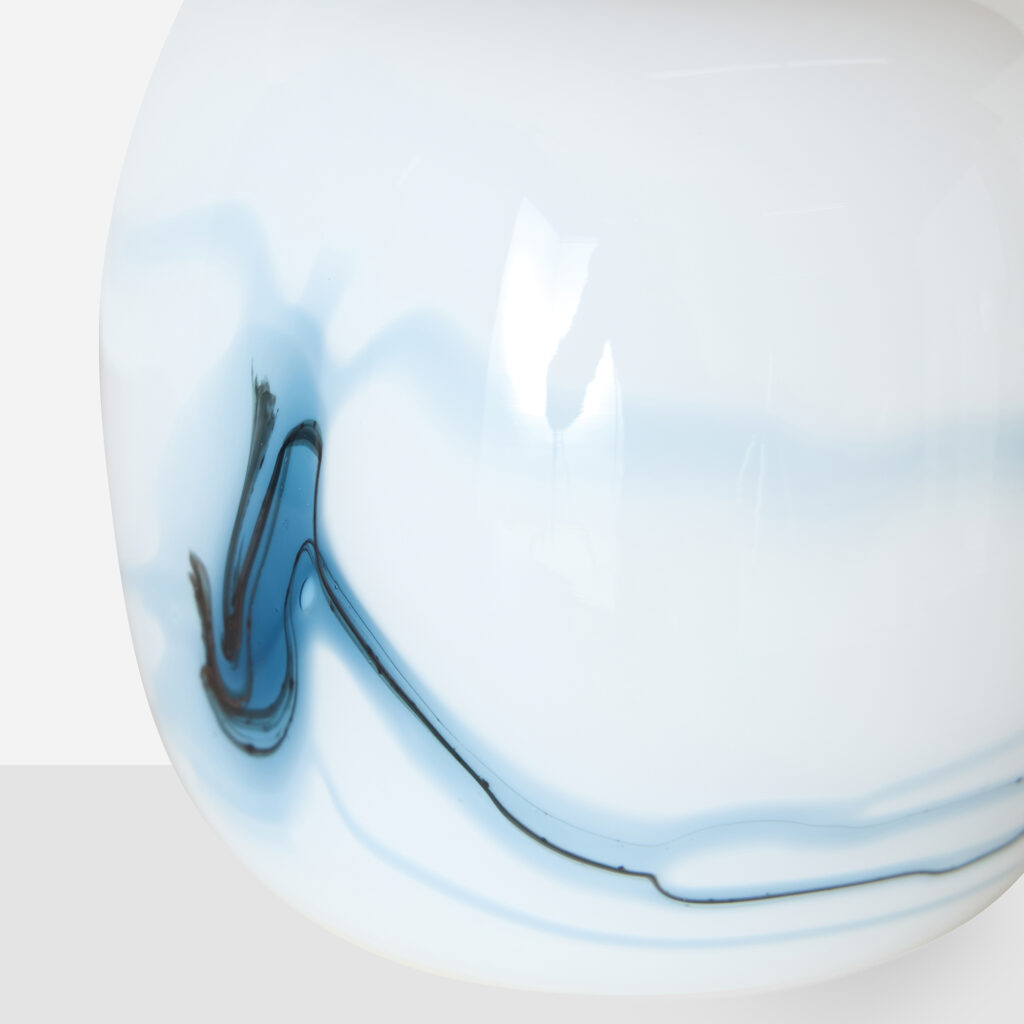 Atlantis Vase by Michael Bang for Holmegaard - Image 7