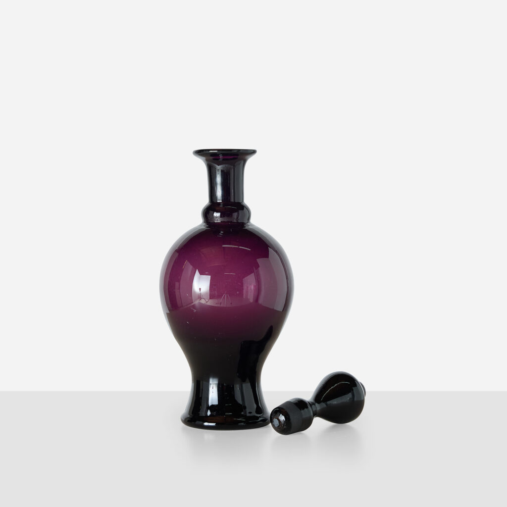 Amethyst Glass Decanter - Image 2