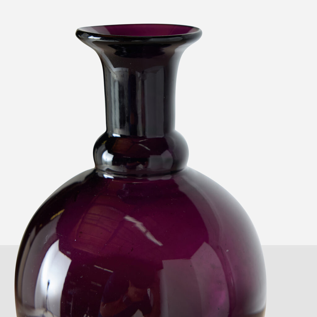 Amethyst Glass Decanter - Image 5