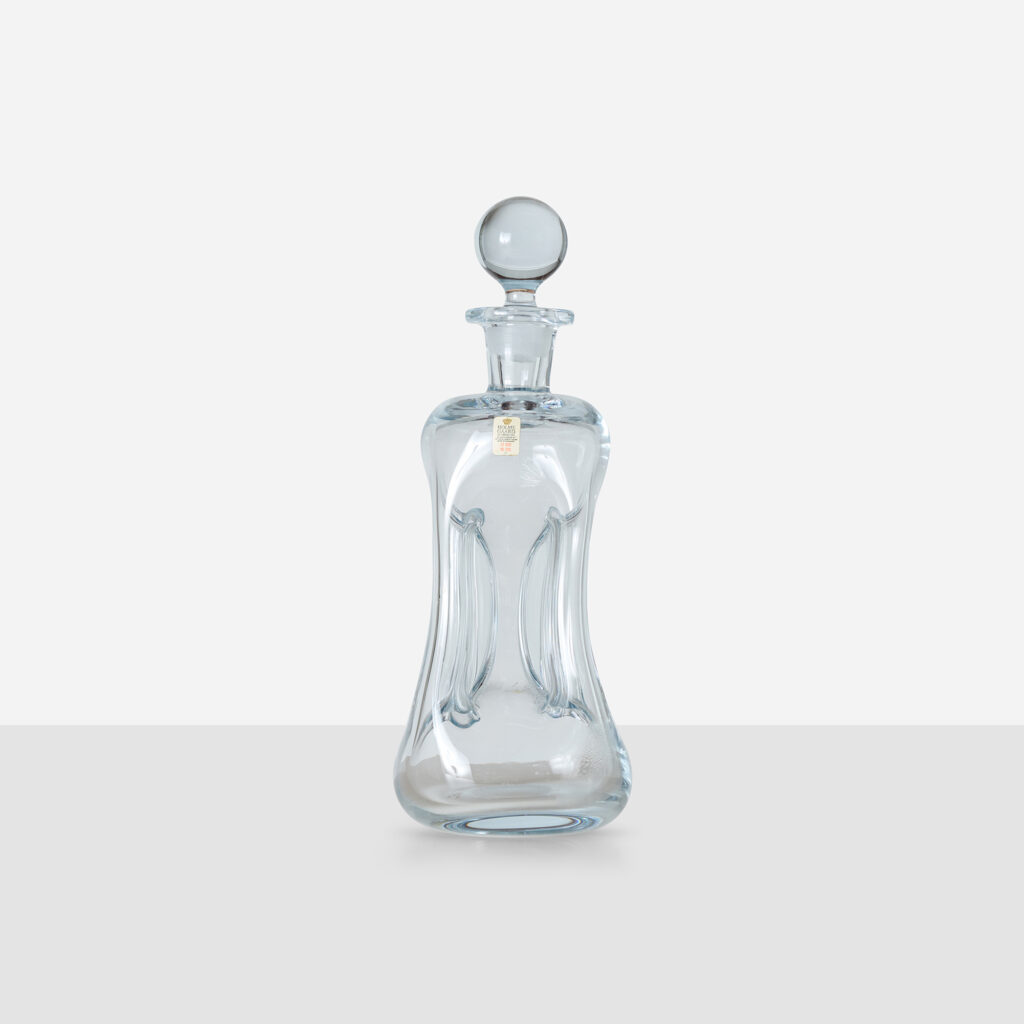 Kluk Kluk Decanter by Jacob Bang for Holmegaard - Image 4