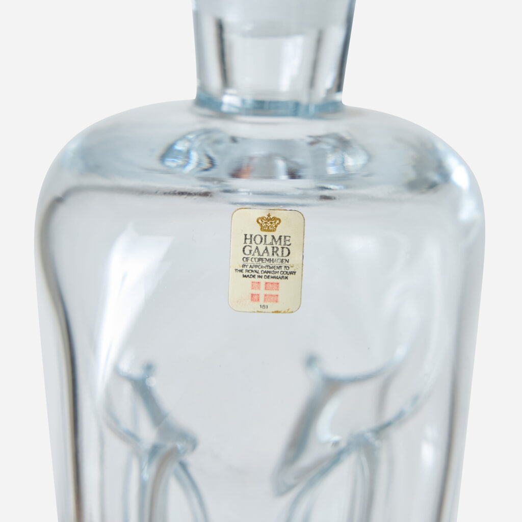 Kluk Kluk Decanter by Jacob Bang for Holmegaard - Image 8