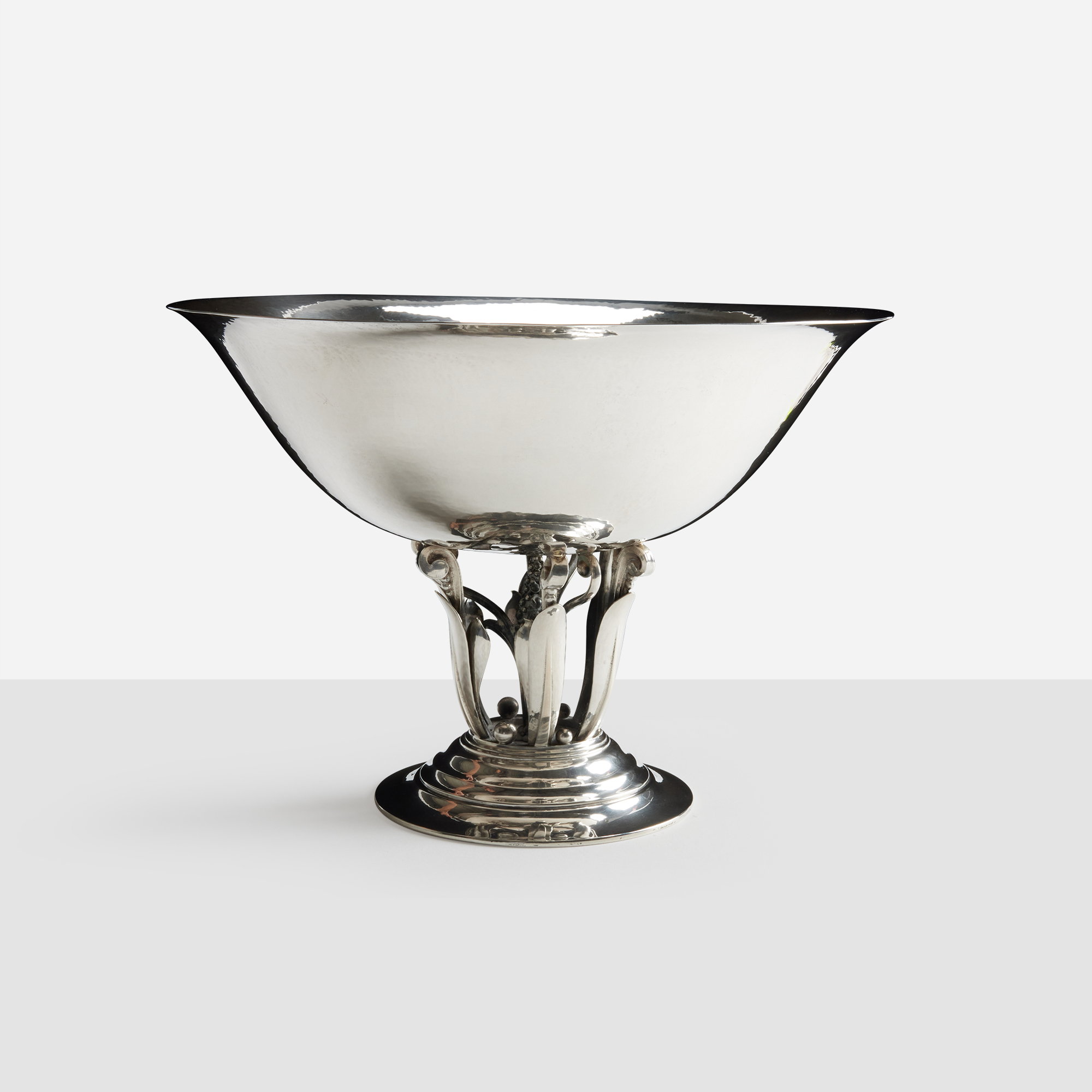 Sterling Silver Centerpiece Bowl by Johan Rohde for Georg Jensen - Image 2
