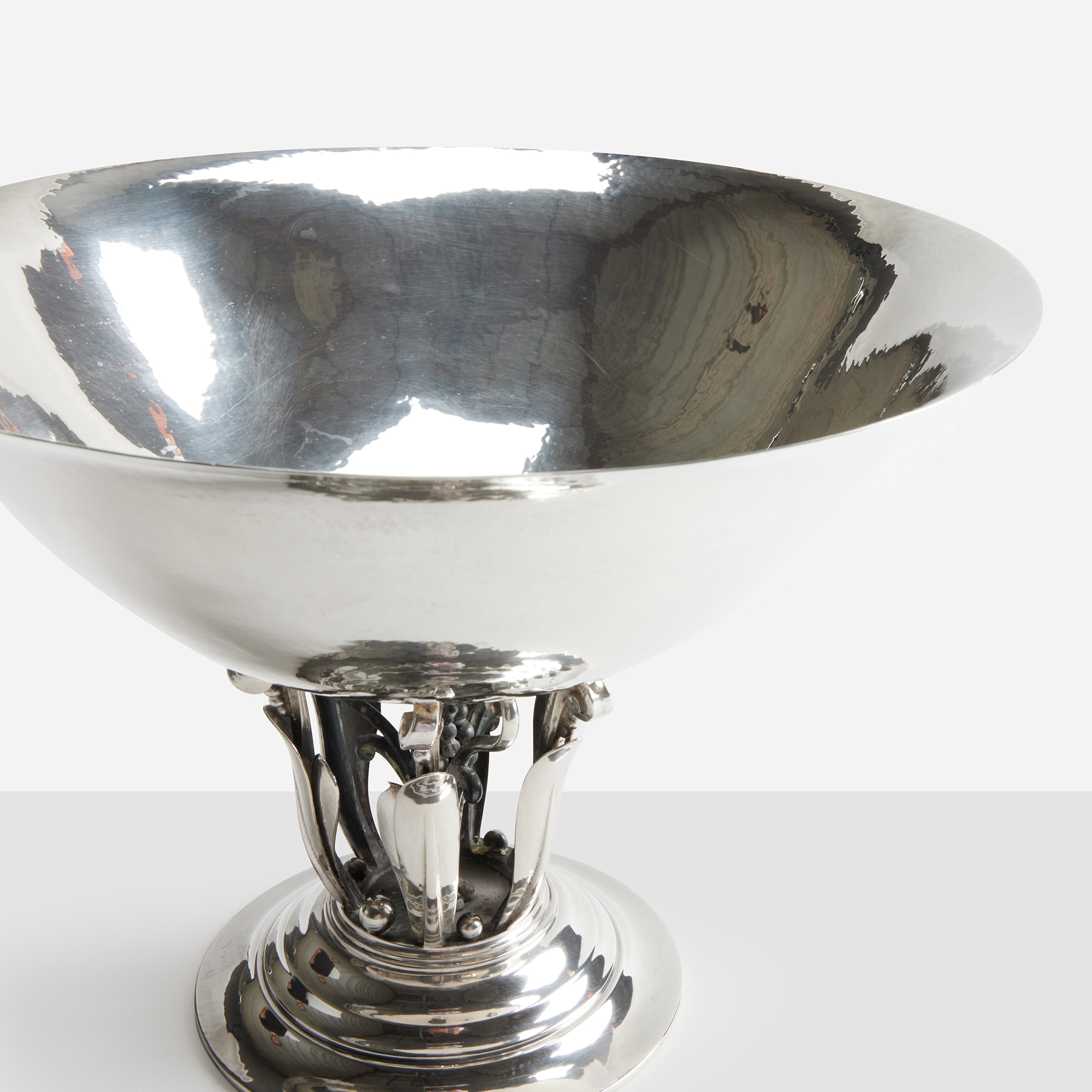 Sterling Silver Centerpiece Bowl by Johan Rohde for Georg Jensen - Image 5