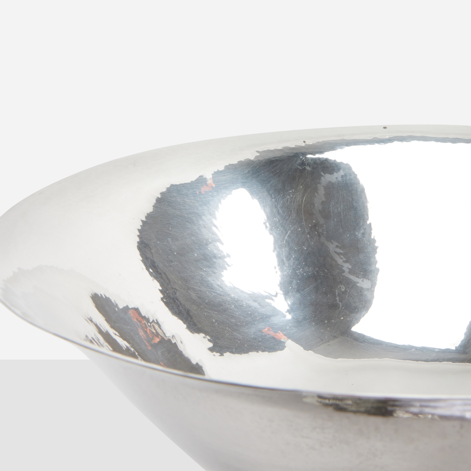 Sterling Silver Centerpiece Bowl by Johan Rohde for Georg Jensen - Image 7