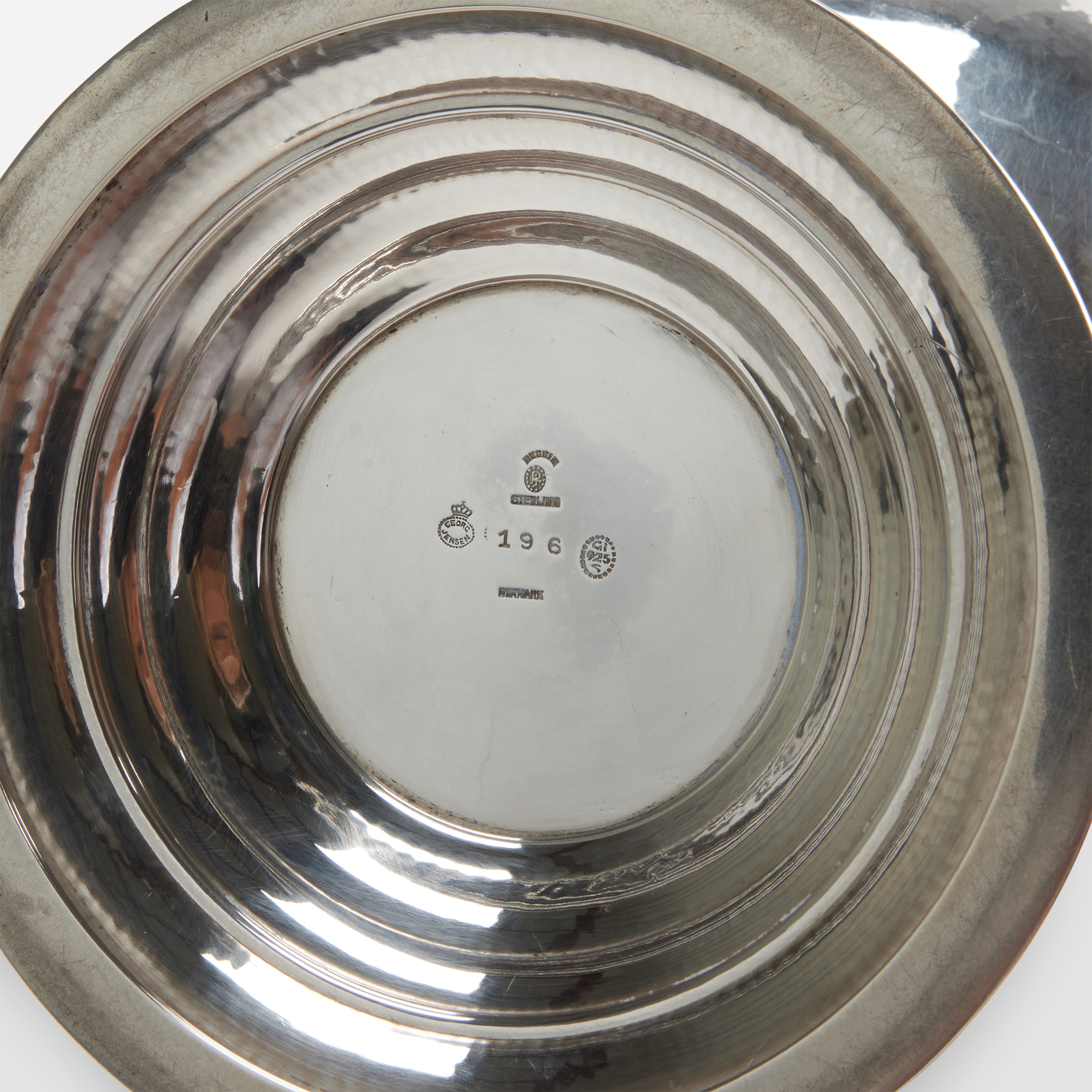 Sterling Silver Centerpiece Bowl by Johan Rohde for Georg Jensen - Image 8