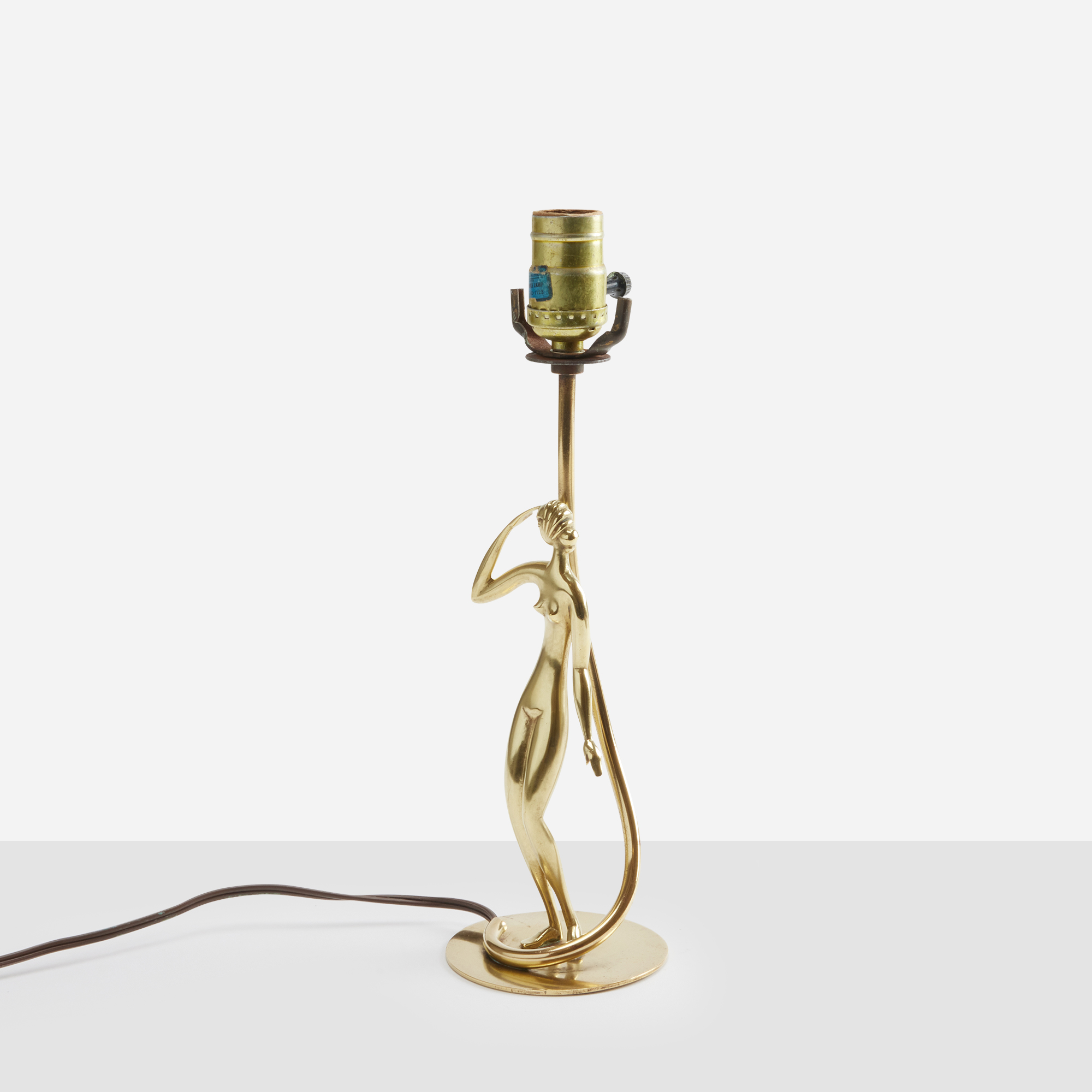 Brass Table Lamp by Karl Hagenauer - Image 7