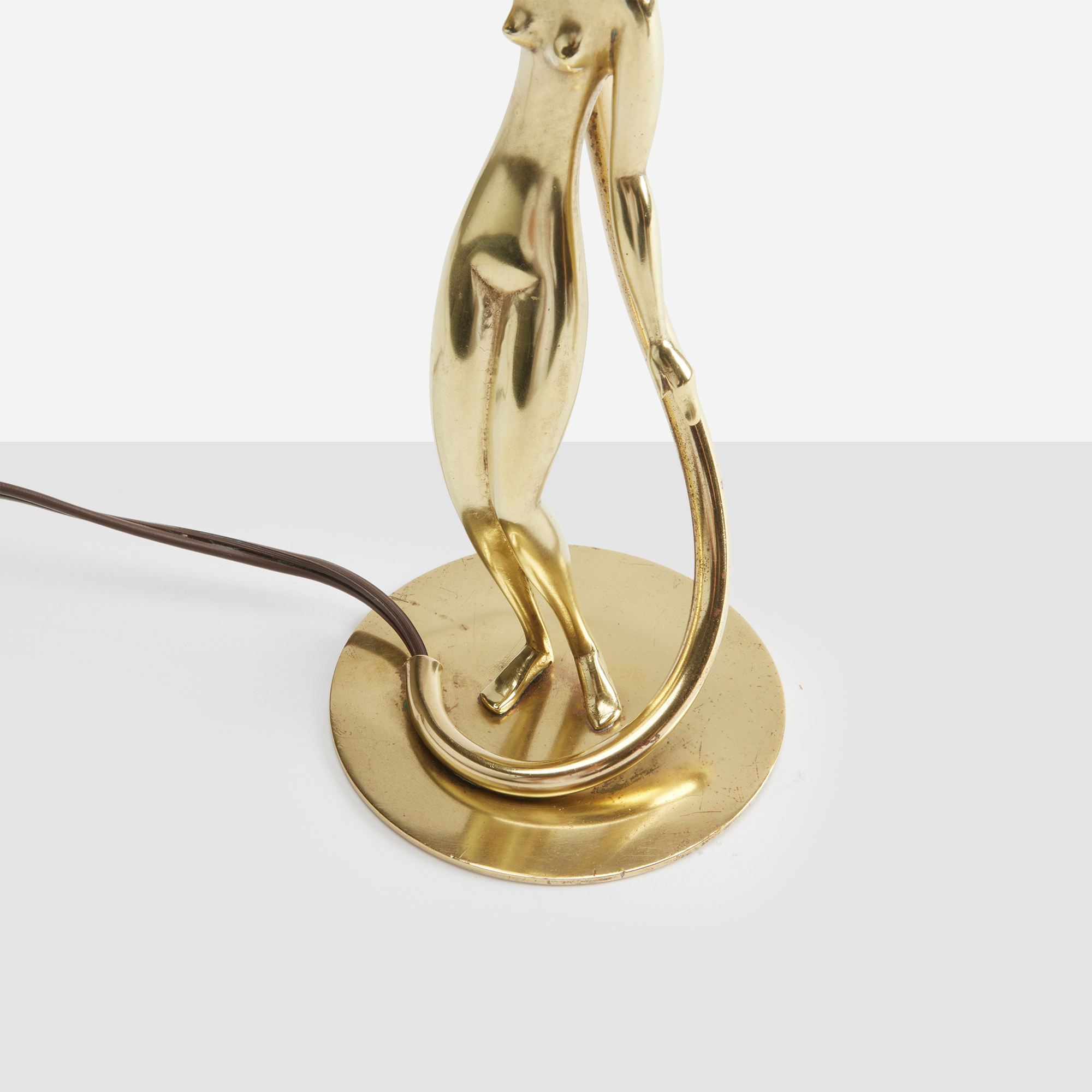 Brass Table Lamp by Karl Hagenauer - Image 8