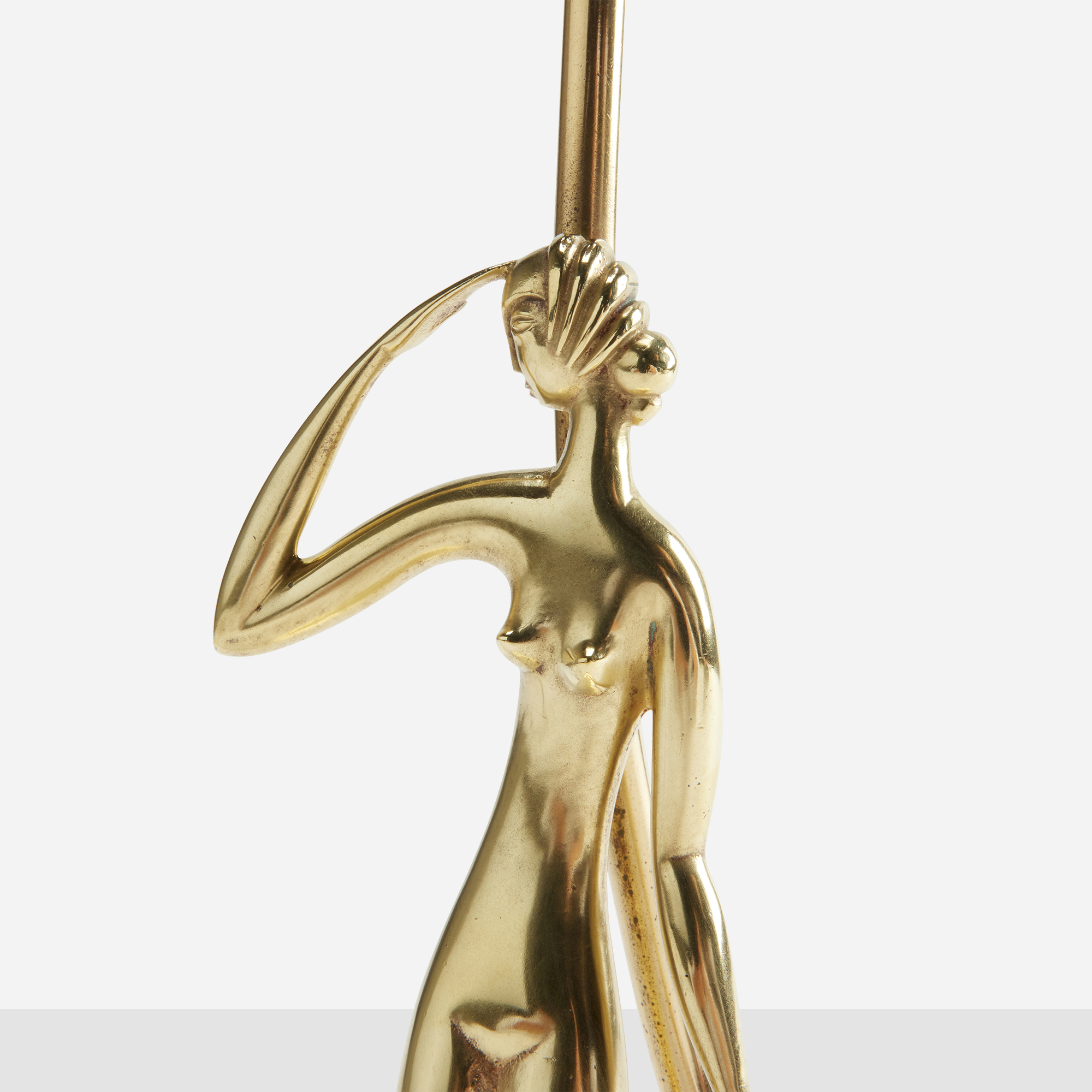 Brass Table Lamp by Karl Hagenauer - Image 9