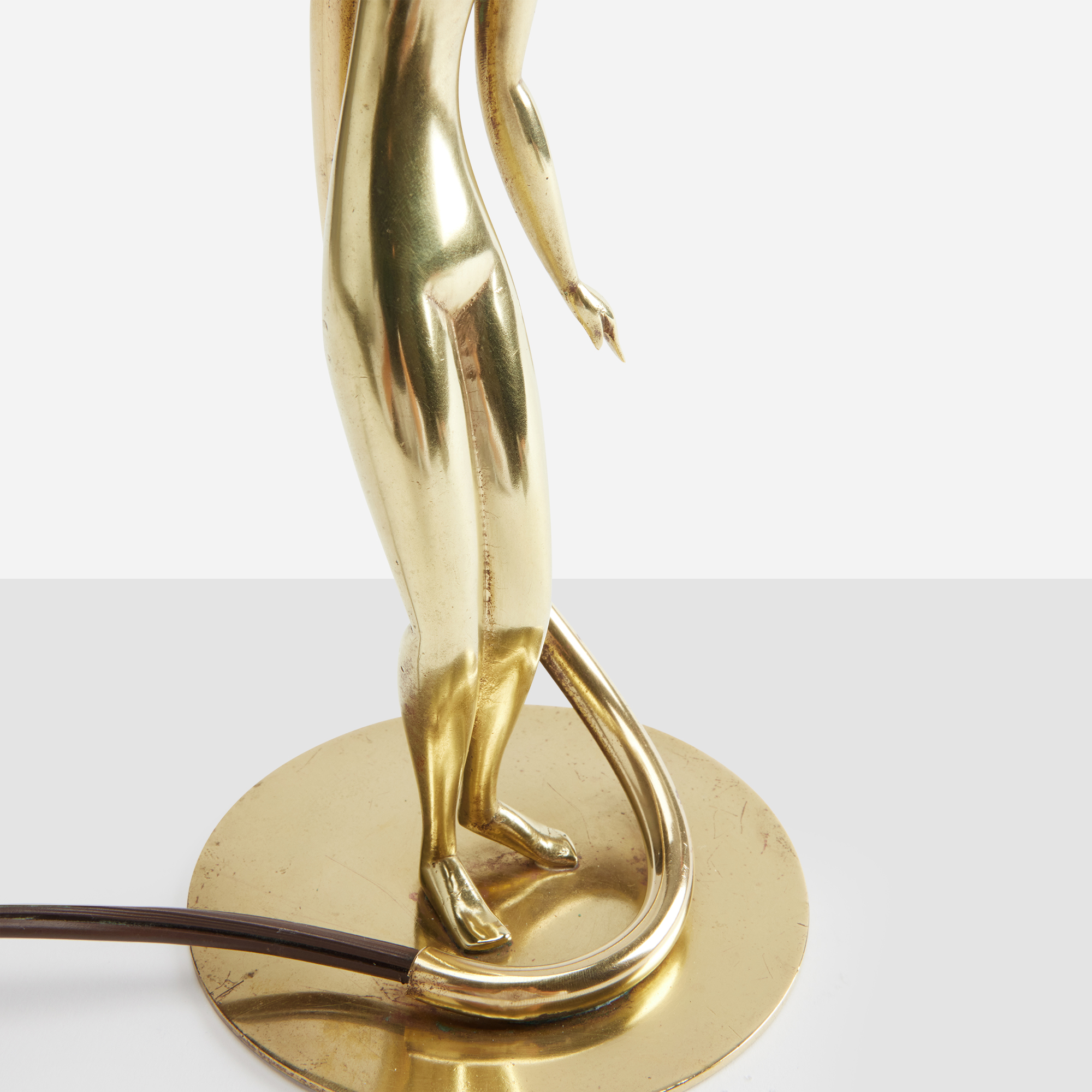 Brass Table Lamp by Karl Hagenauer - Image 11