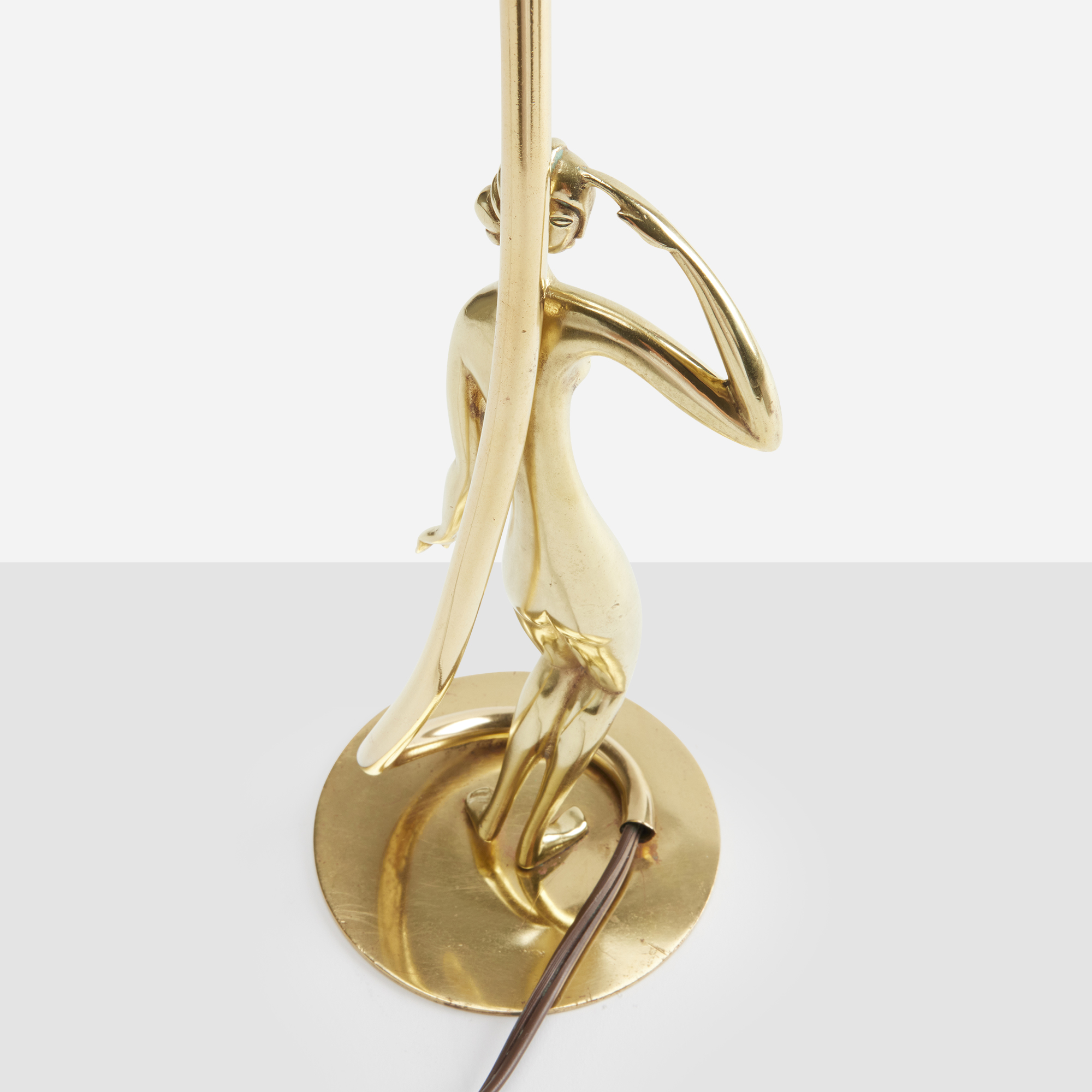 Brass Table Lamp by Karl Hagenauer - Image 13