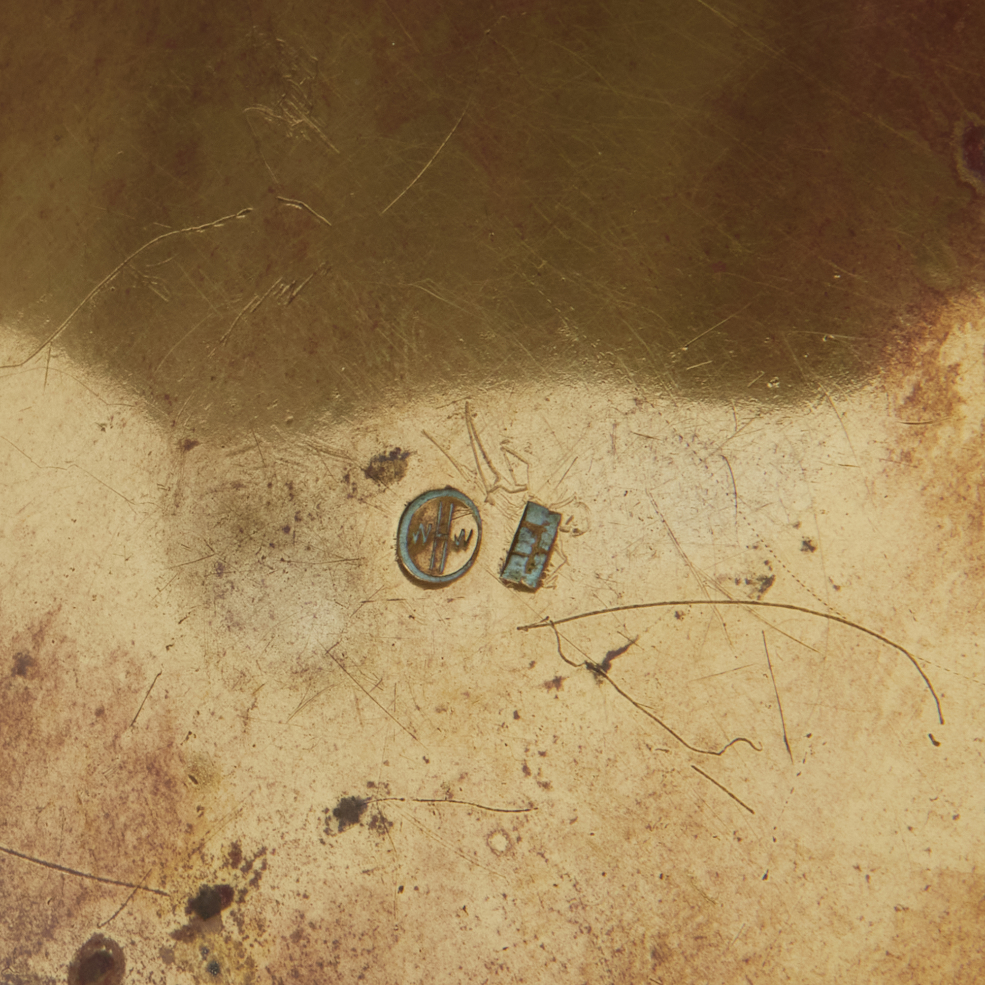 Brass Table Lamp by Karl Hagenauer - Image 14