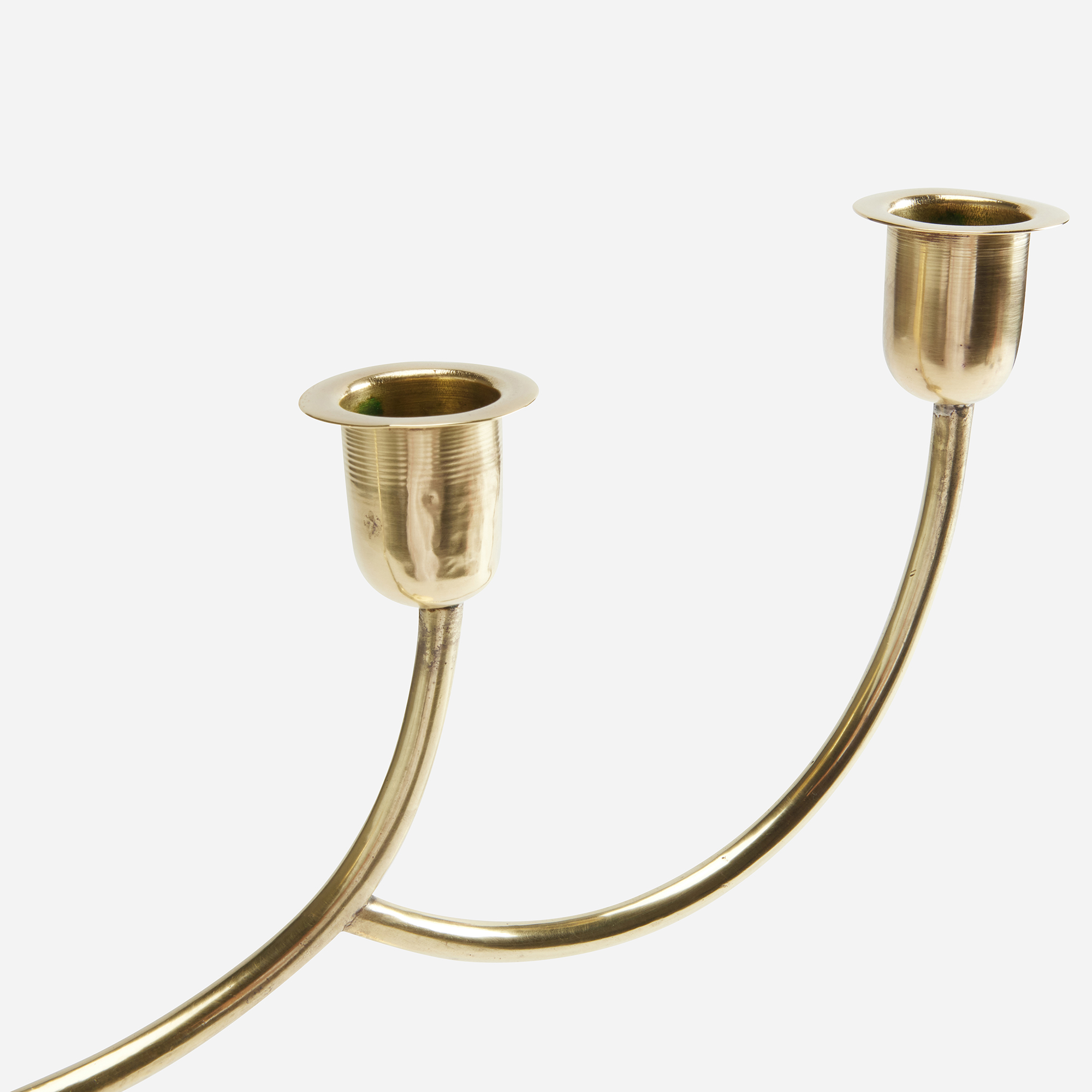 Brass Horse Candelabrum by Franz Hagenauer - Image 7