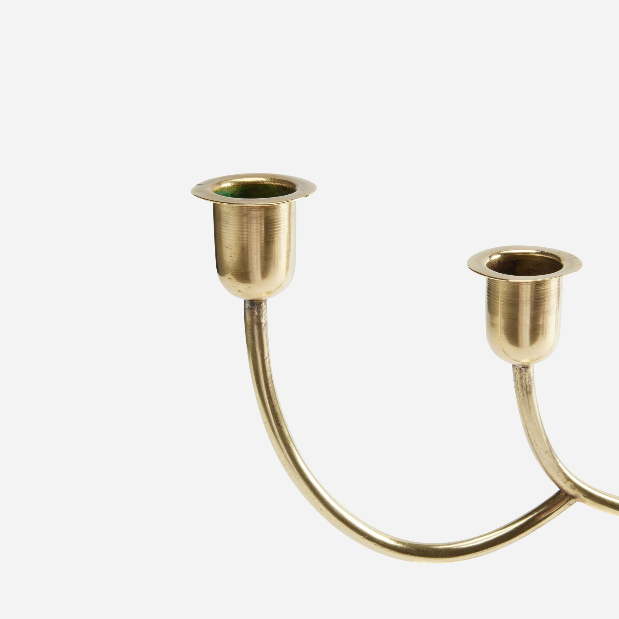 Brass Horse Candelabrum by Franz Hagenauer - Image 8