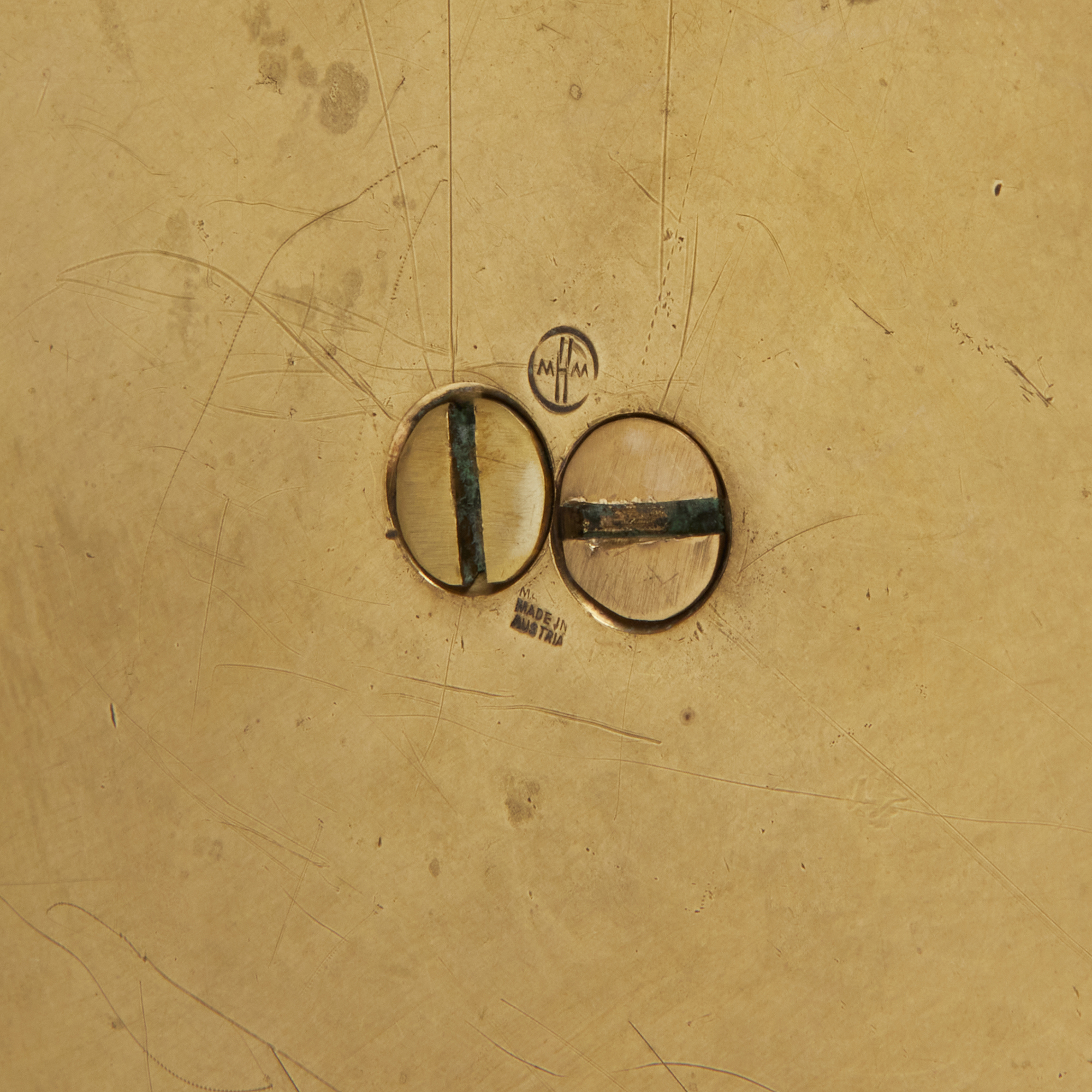 Brass Horse Candelabrum by Franz Hagenauer - Image 10