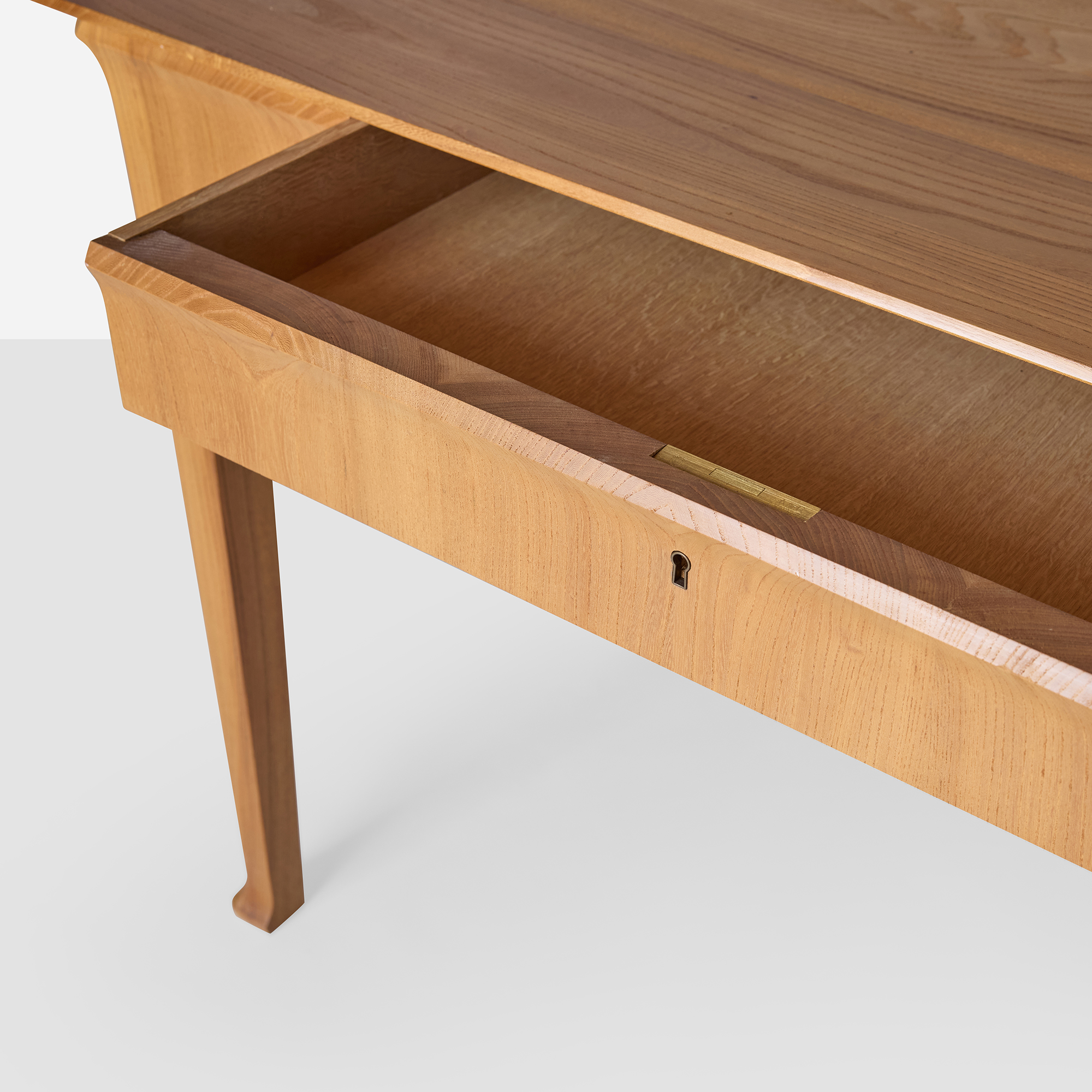Penelope Elm Desk exclusively for Almond & Co. - Image 8