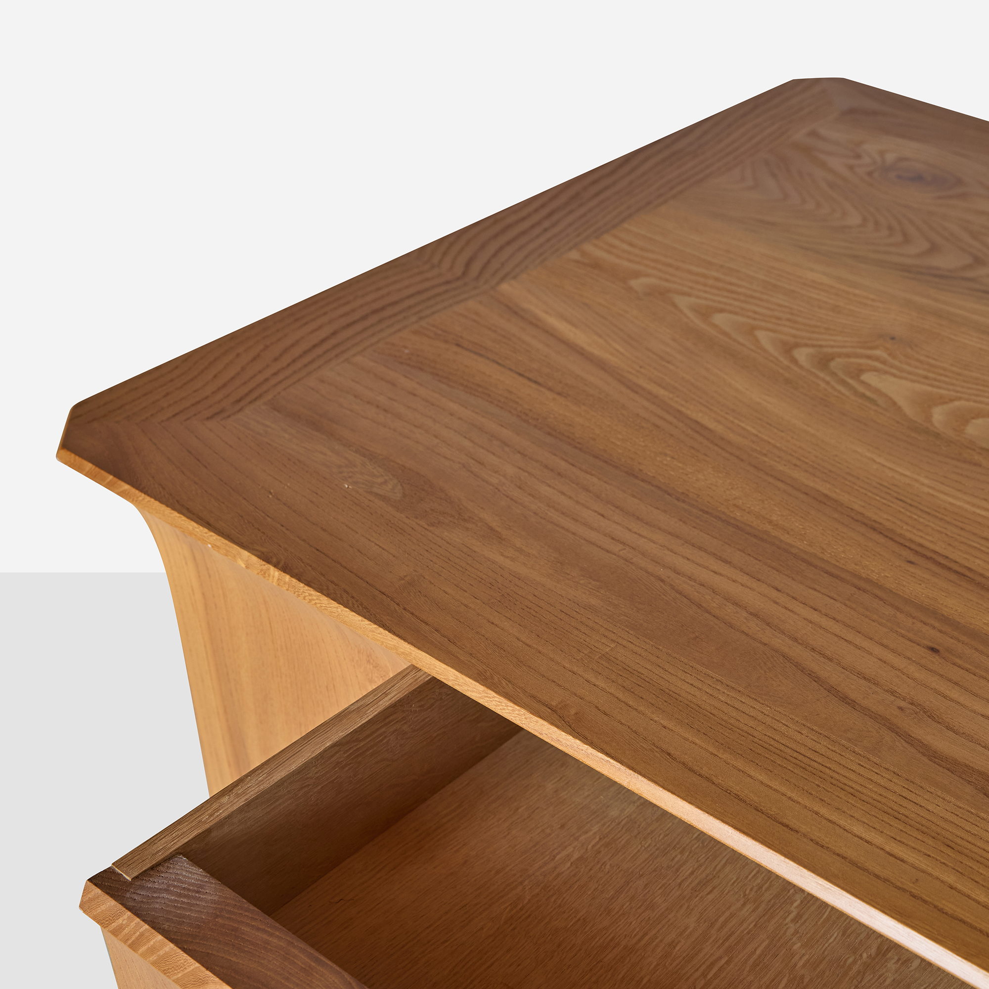 Penelope Elm Desk exclusively for Almond & Co. - Image 9