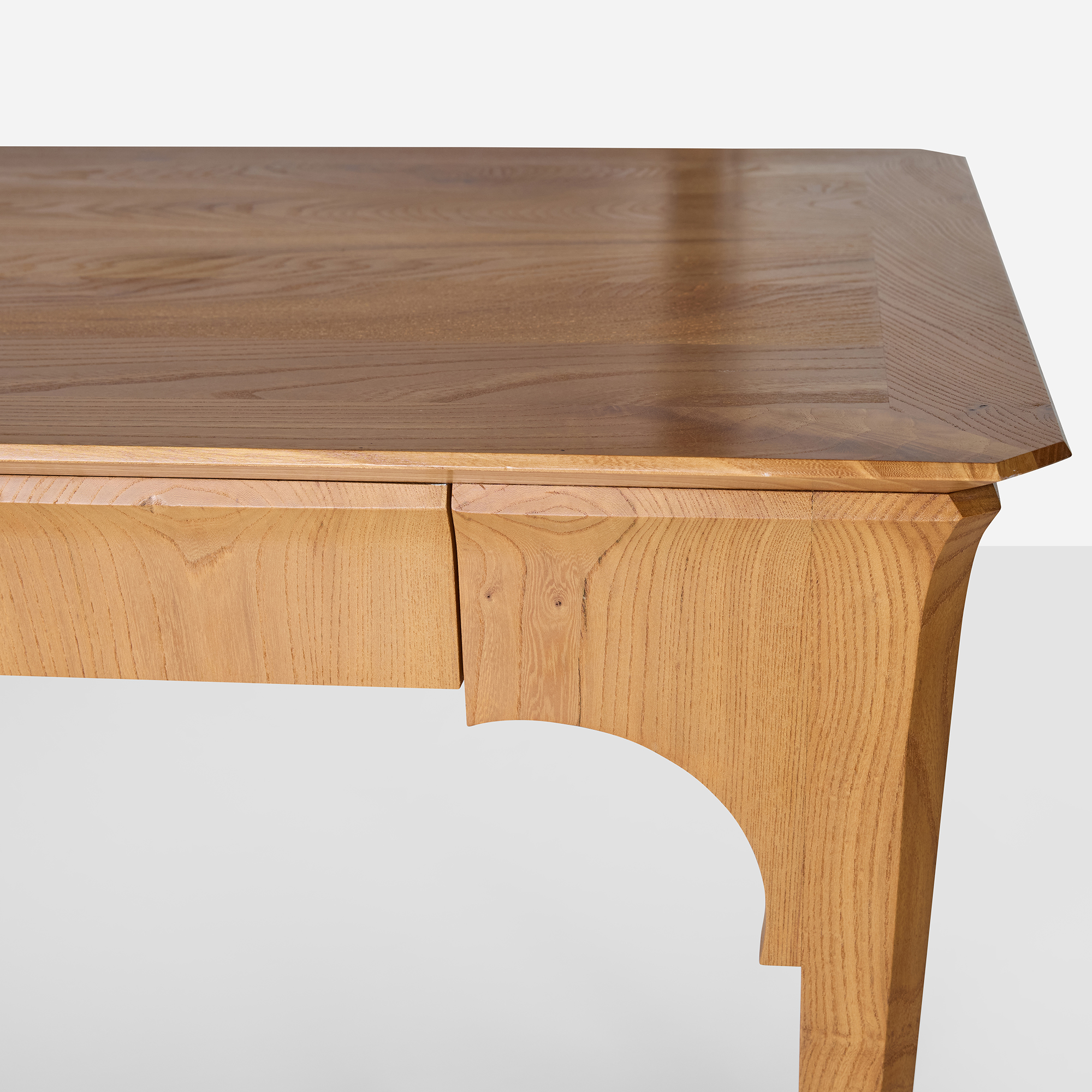 Penelope Elm Desk exclusively for Almond & Co. - Image 6