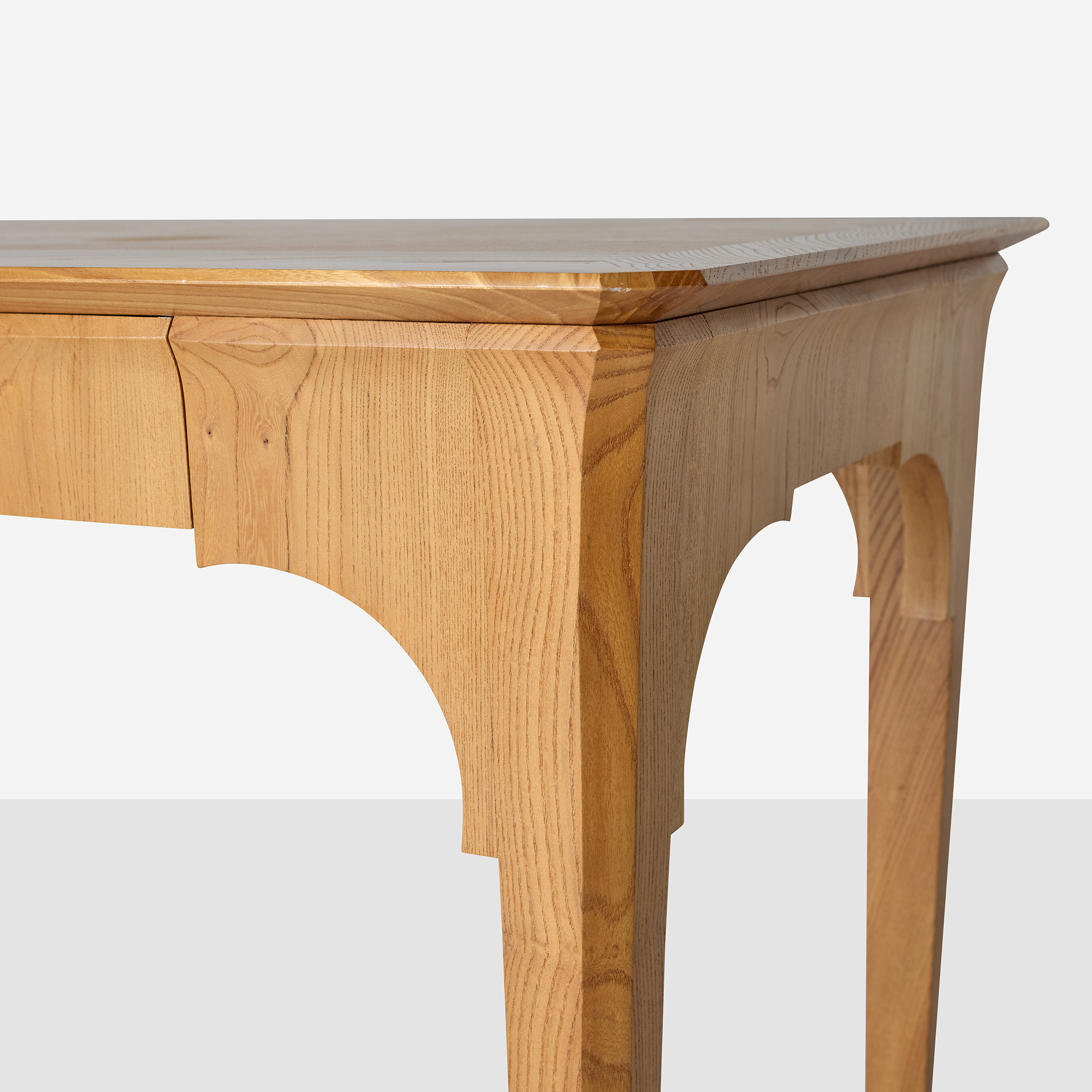 Penelope Elm Desk exclusively for Almond & Co. - Image 7