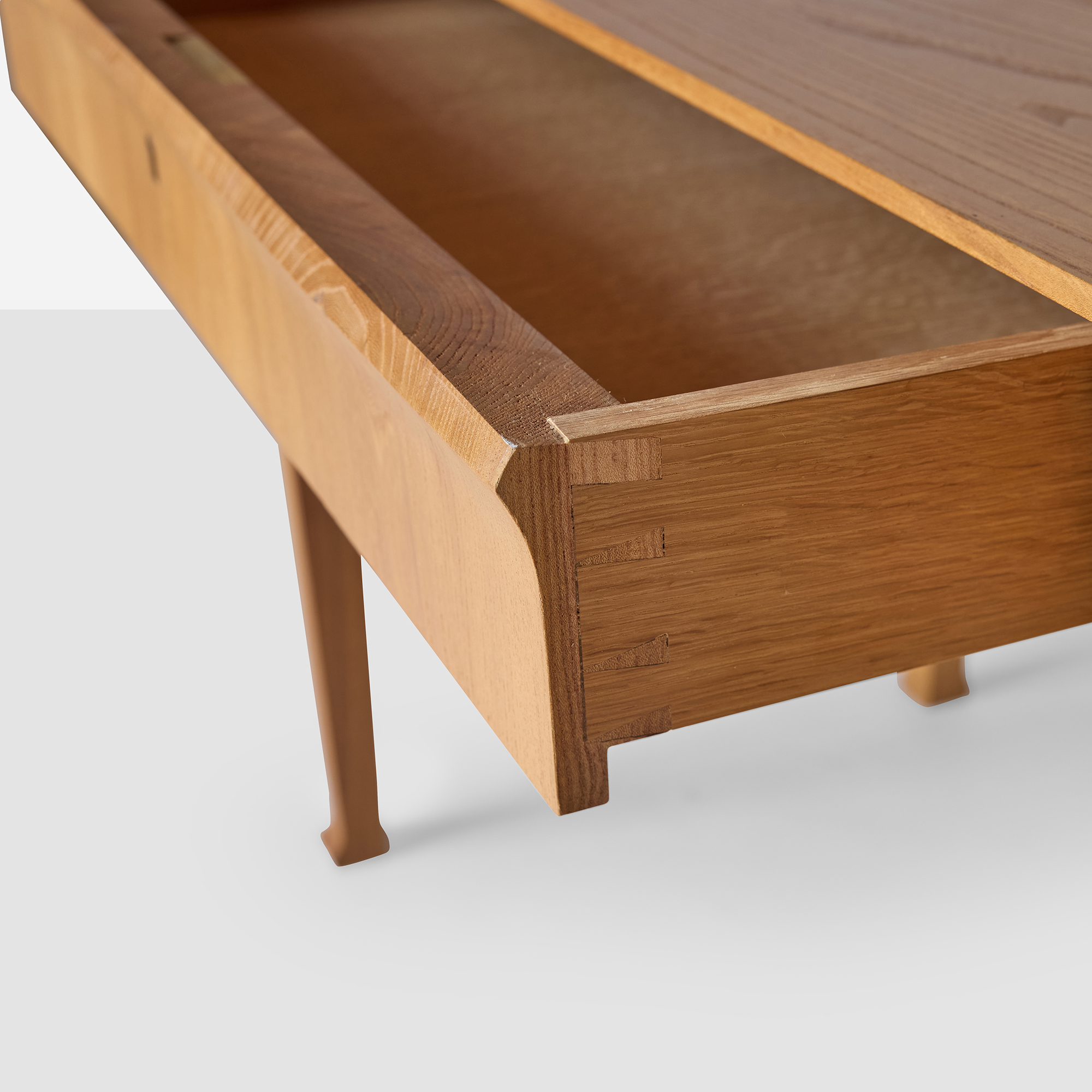 Penelope Elm Desk exclusively for Almond & Co. - Image 11