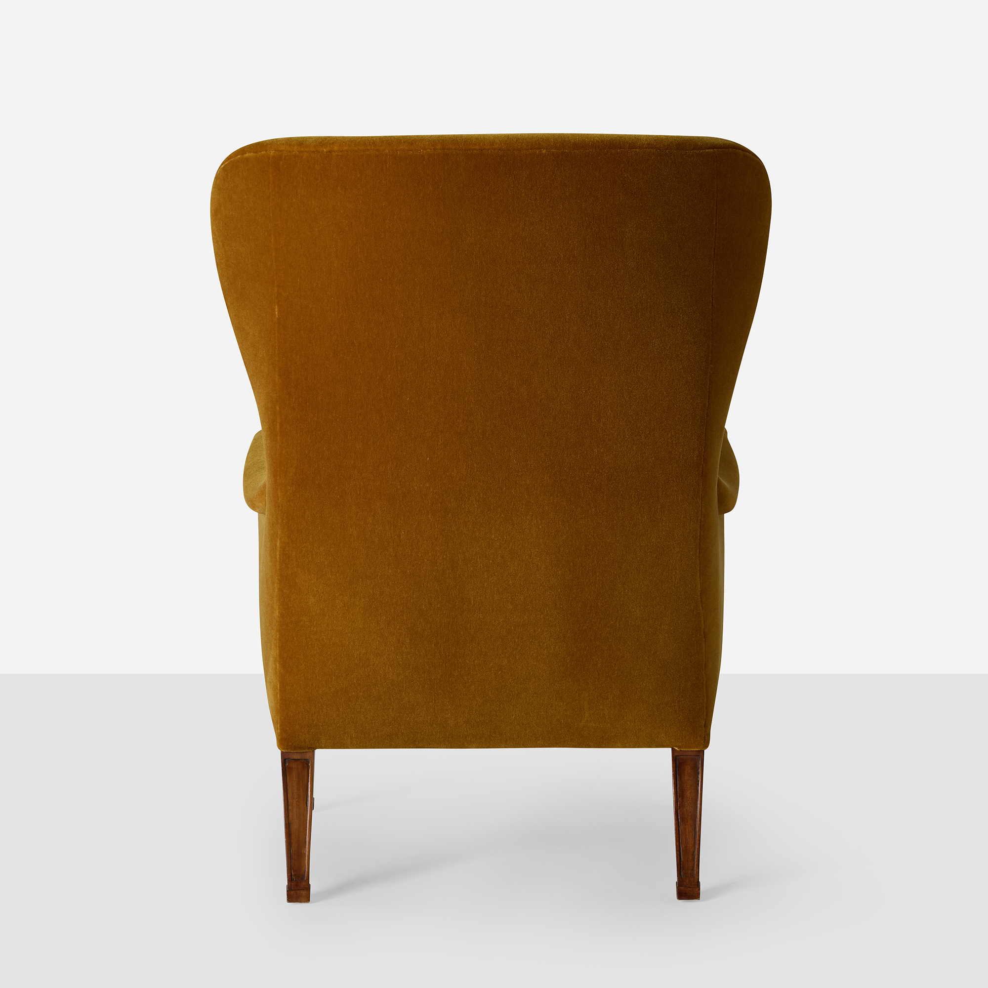 Wingback Chair in the Style of Frits Henningsen - Image 5