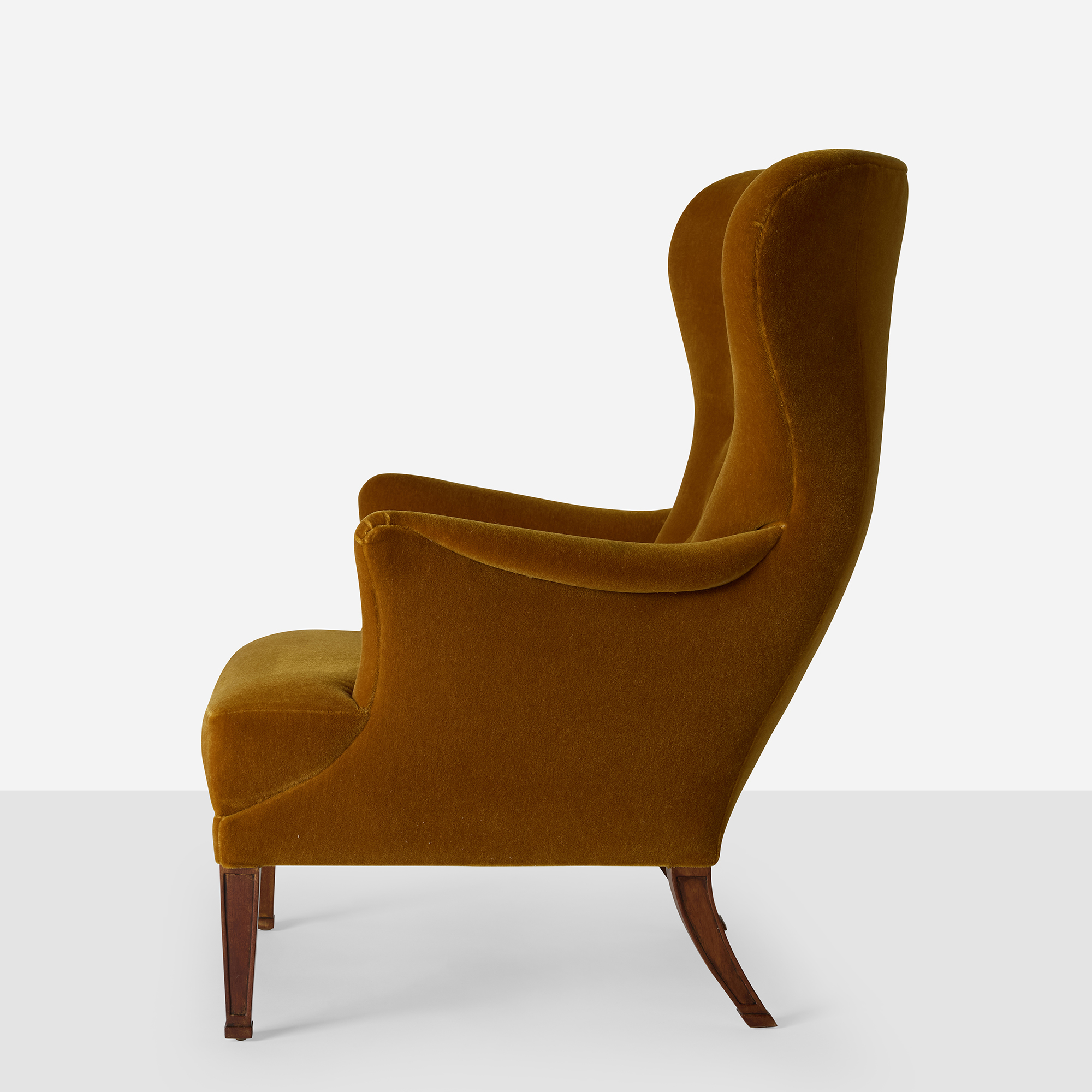 Wingback Chair in the Style of Frits Henningsen - Image 2