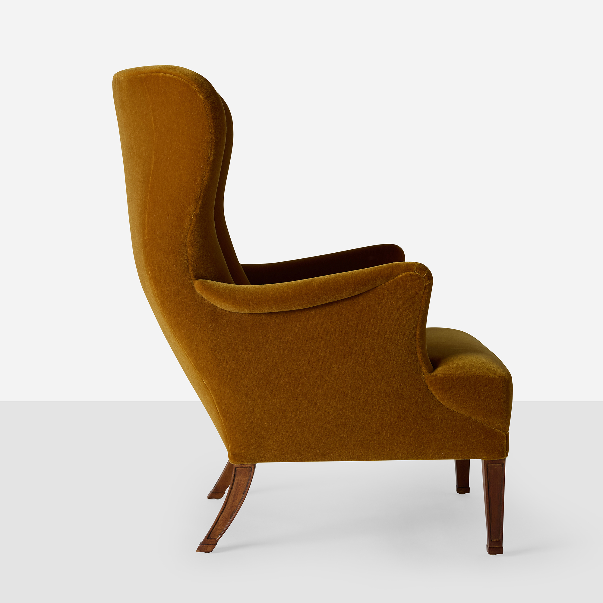 Wingback Chair in the Style of Frits Henningsen - Image 4