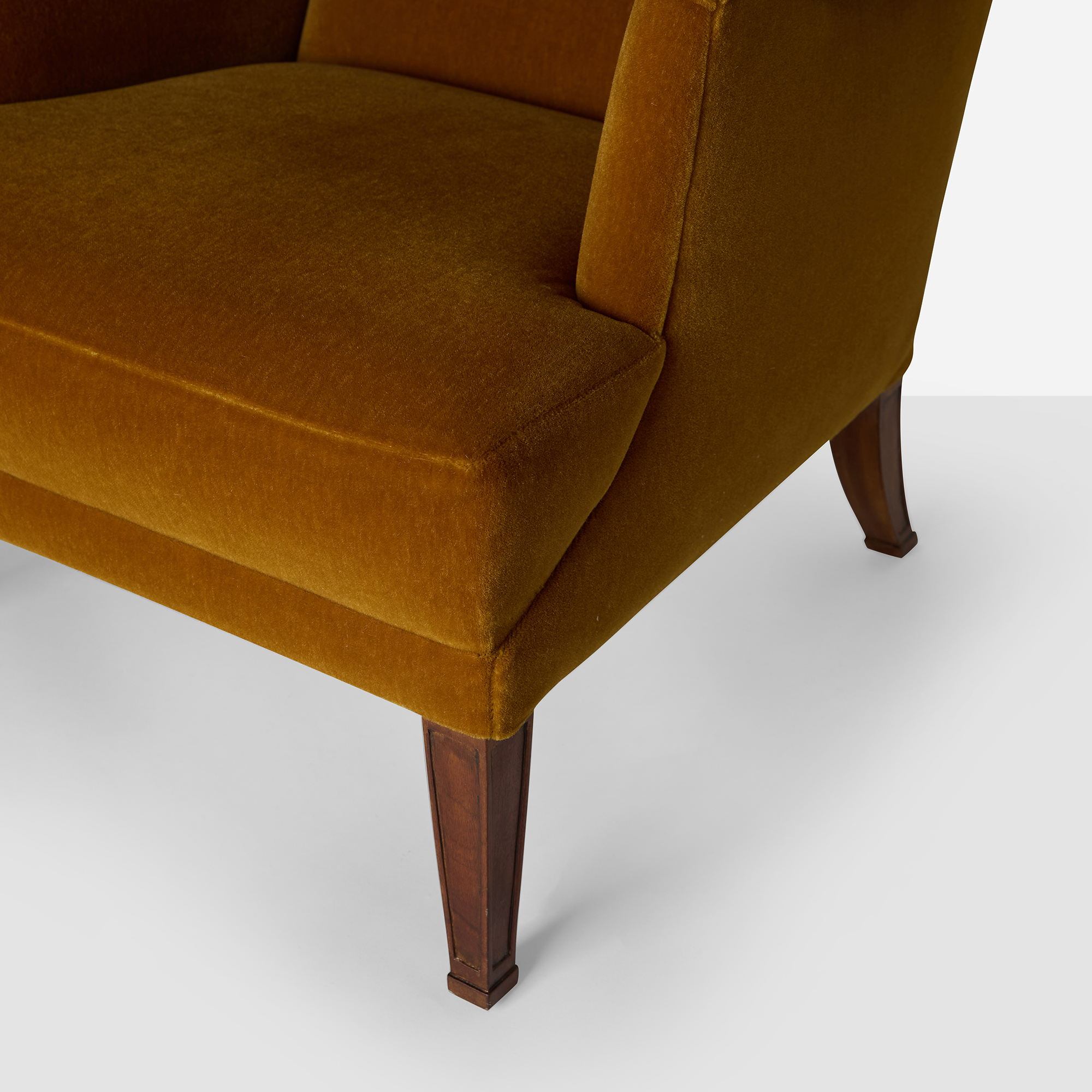 Wingback Chair in the Style of Frits Henningsen - Image 9
