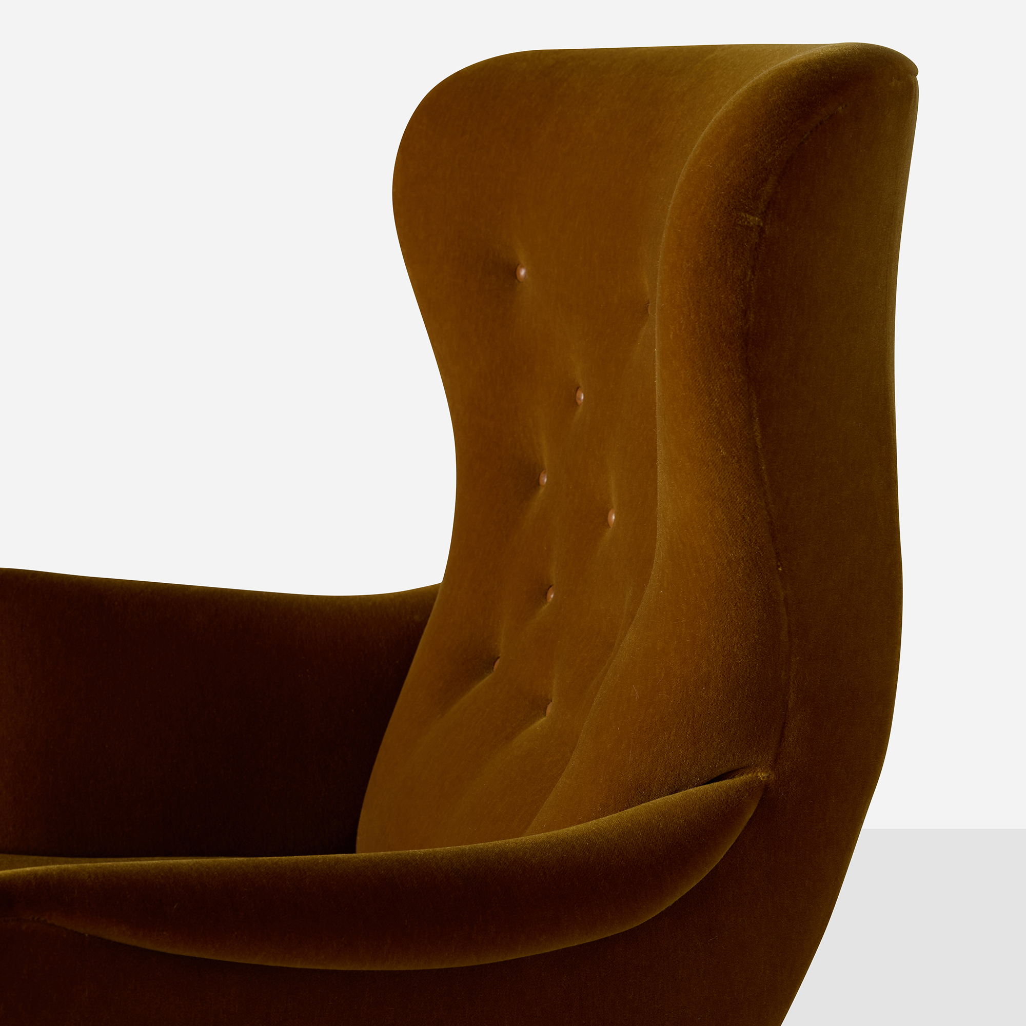Wingback Chair in the Style of Frits Henningsen - Image 6