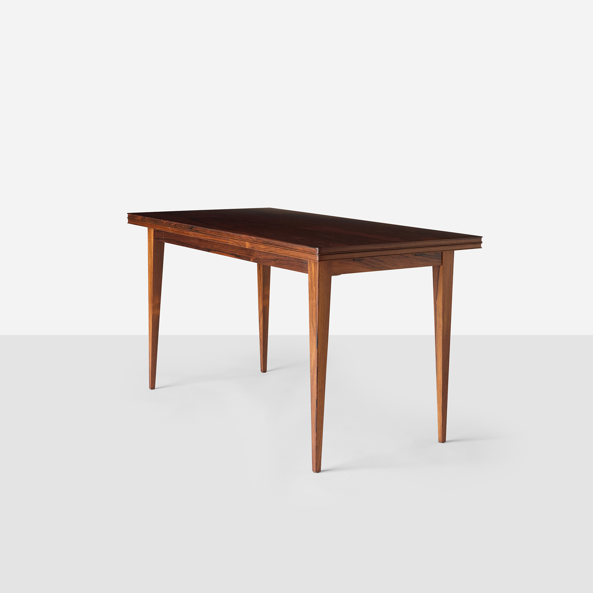 Rosewood Extendable Coffee Table for Haslev Møbelsnedkeri