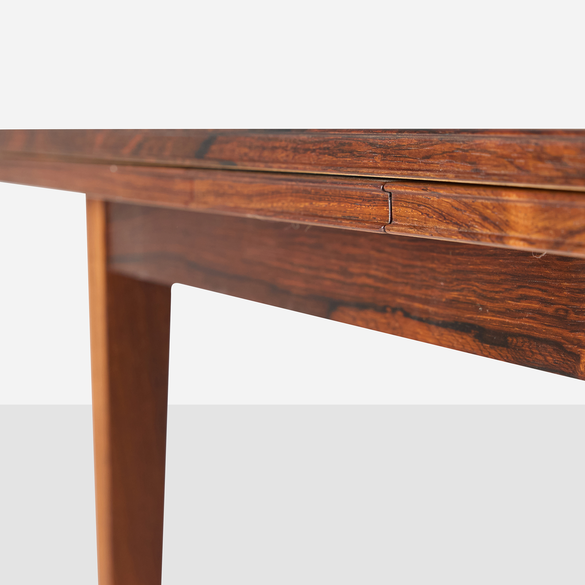 Rosewood Extendable Coffee Table for Haslev Møbelsnedkeri - Image 7