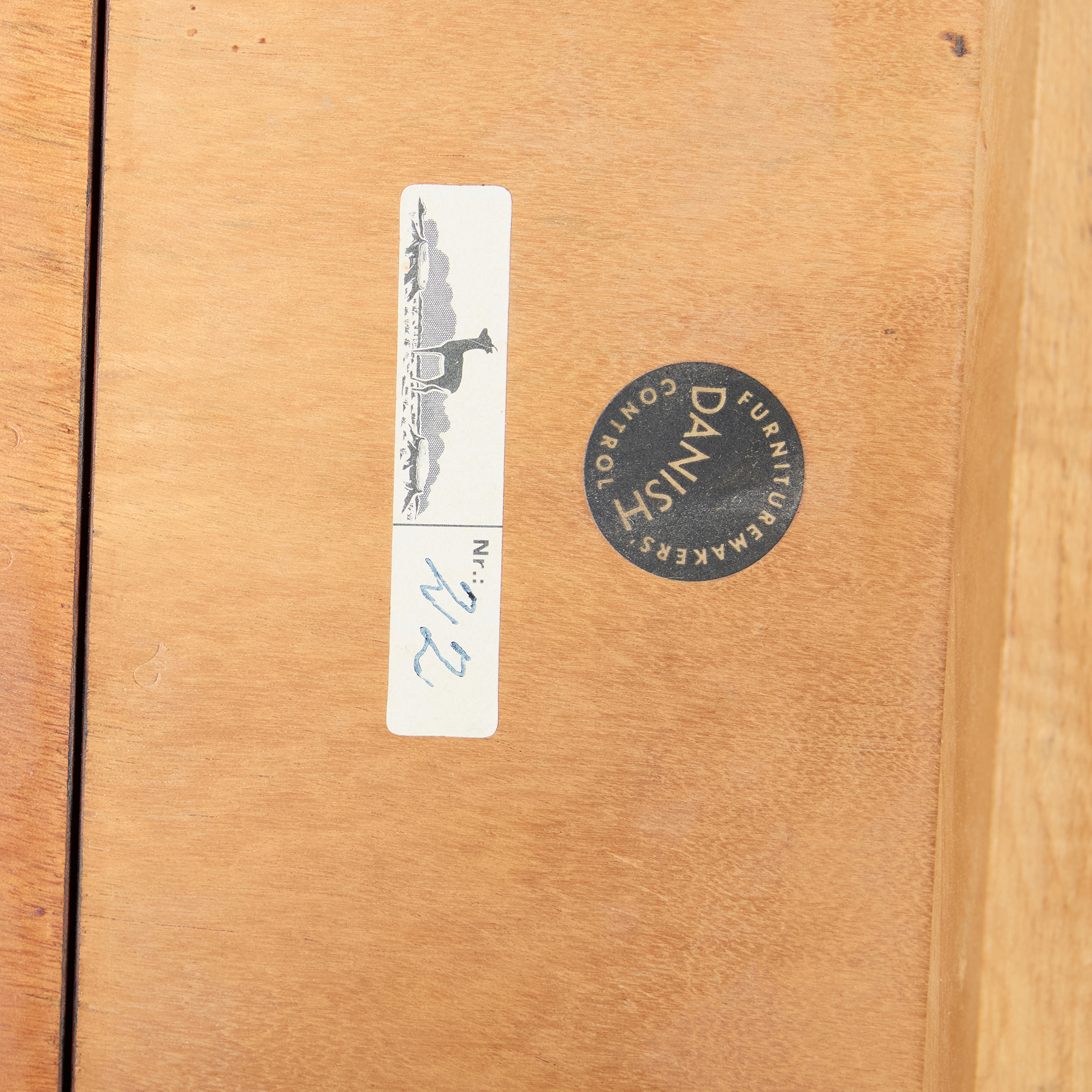 Rosewood Extendable Coffee Table for Haslev Møbelsnedkeri - Image 8