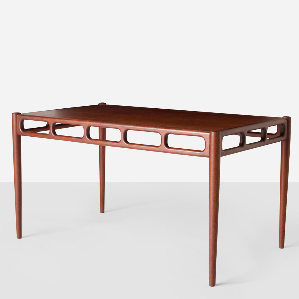 Teak Coffee Table by Ejnar Pedersen for PP Furniture