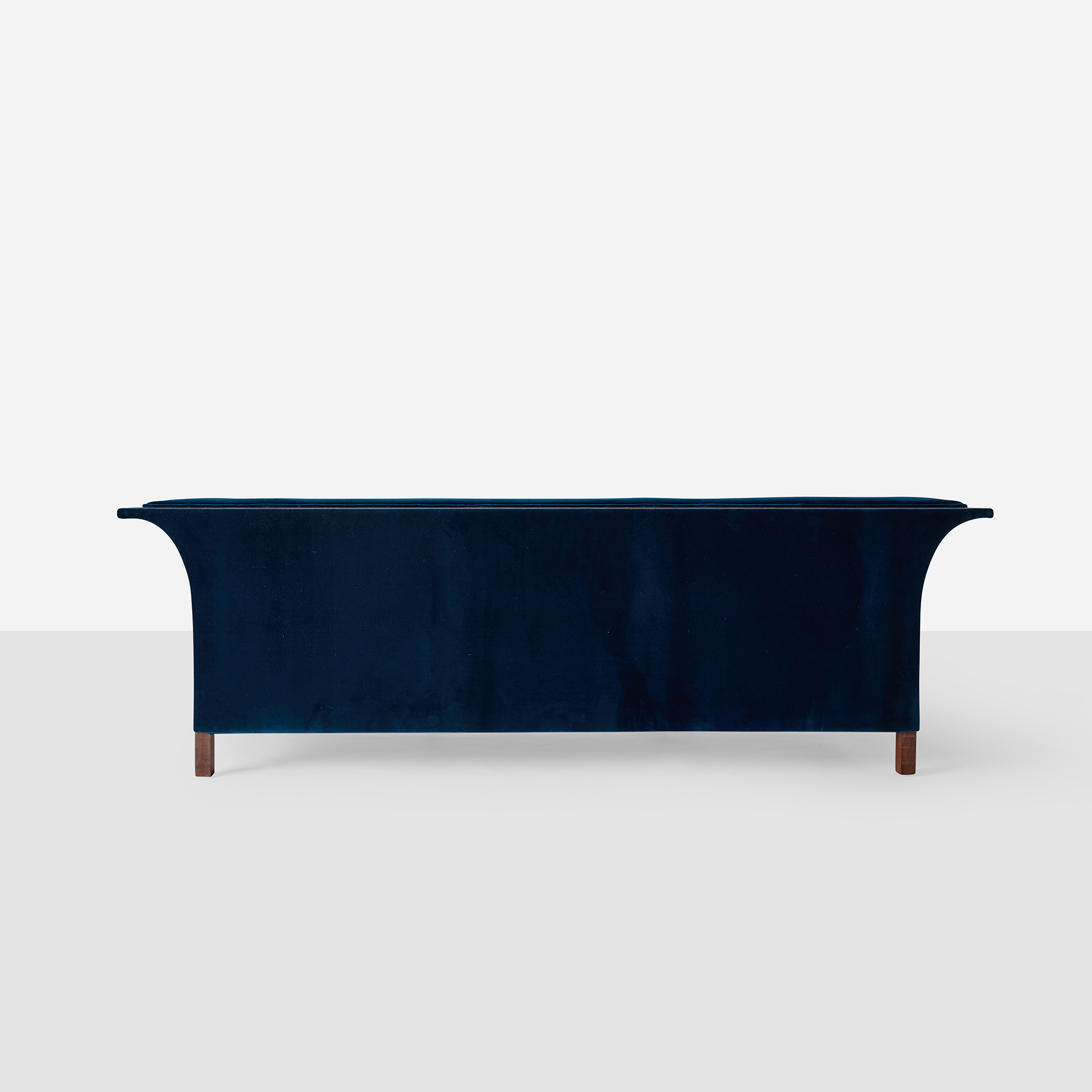 Mahogany Three-Seater Sofa by Frits Henningsen - Image 4