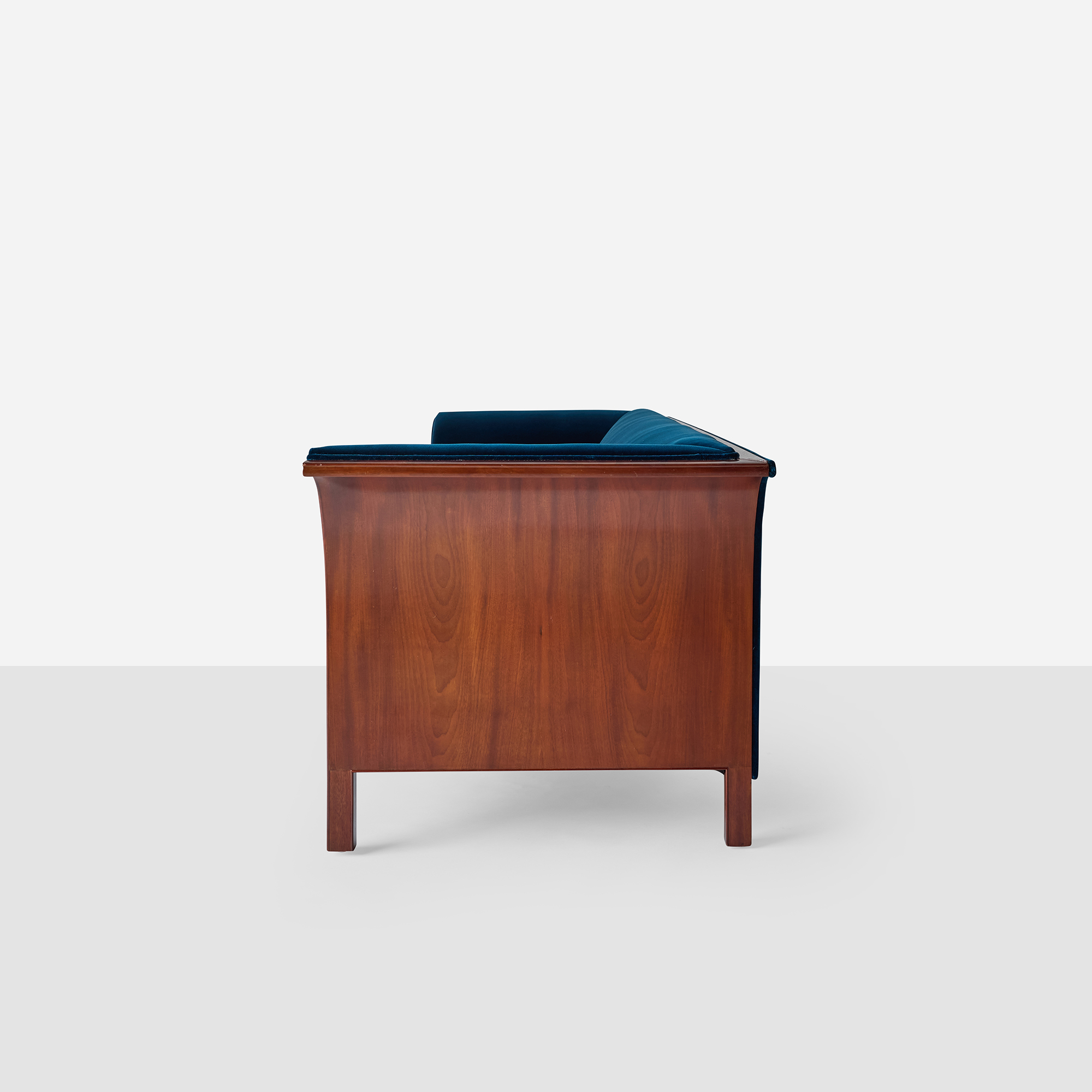 Mahogany Three-Seater Sofa by Frits Henningsen - Image 3