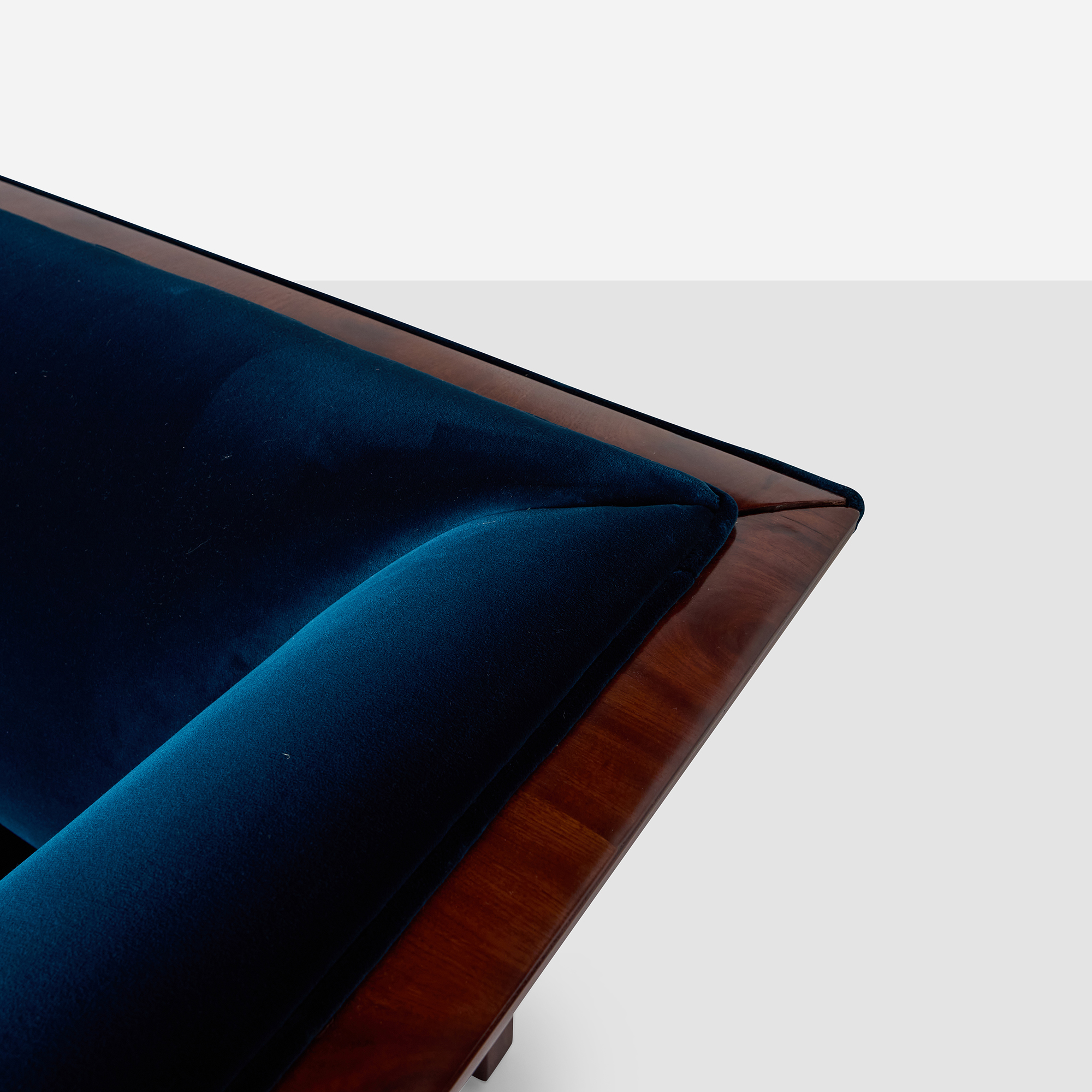 Mahogany Three-Seater Sofa by Frits Henningsen - Image 5