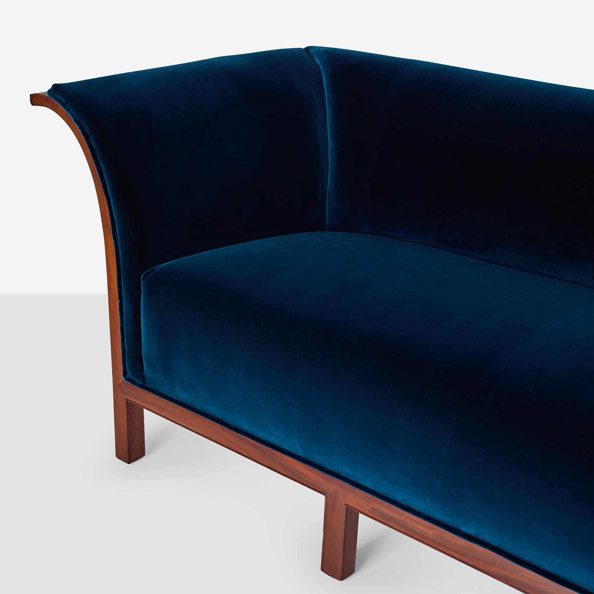 Mahogany Three-Seater Sofa by Frits Henningsen - Image 6
