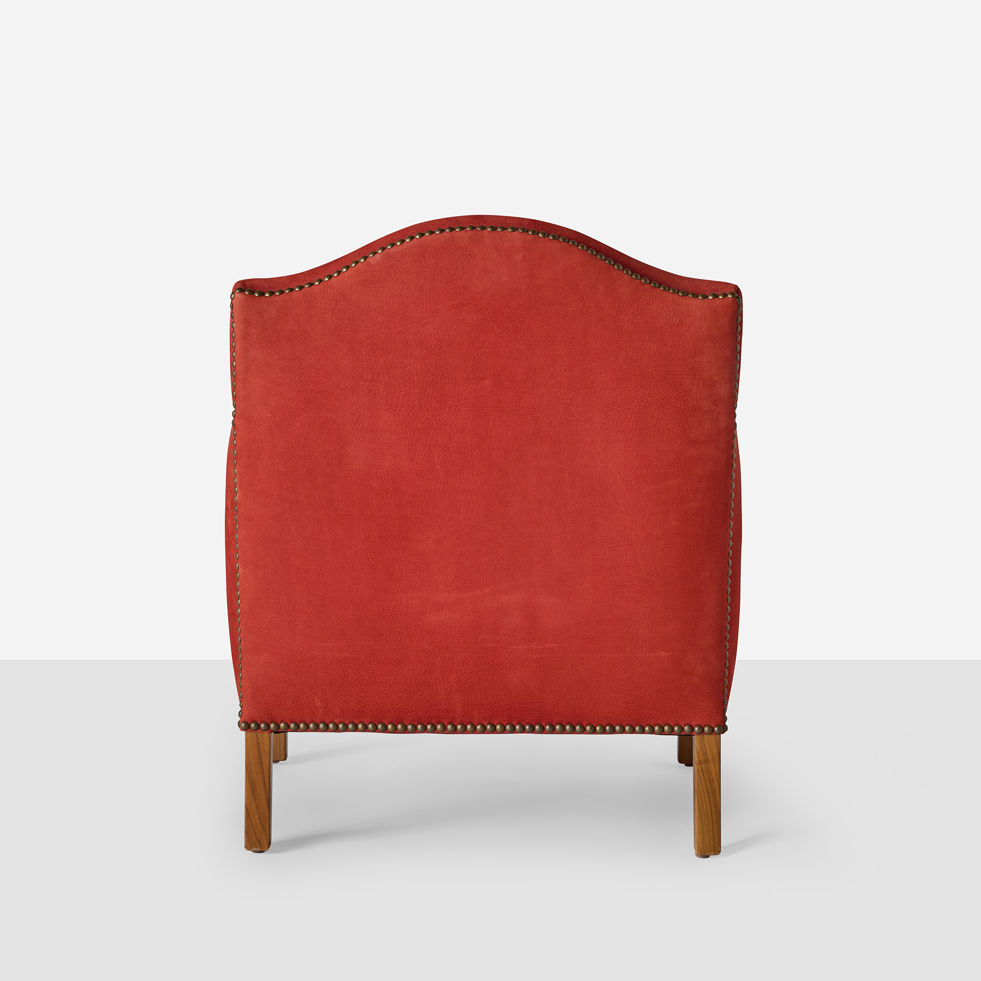 Pair of Ava Club Chairs in the Style of Frits Henningsen - Image 6