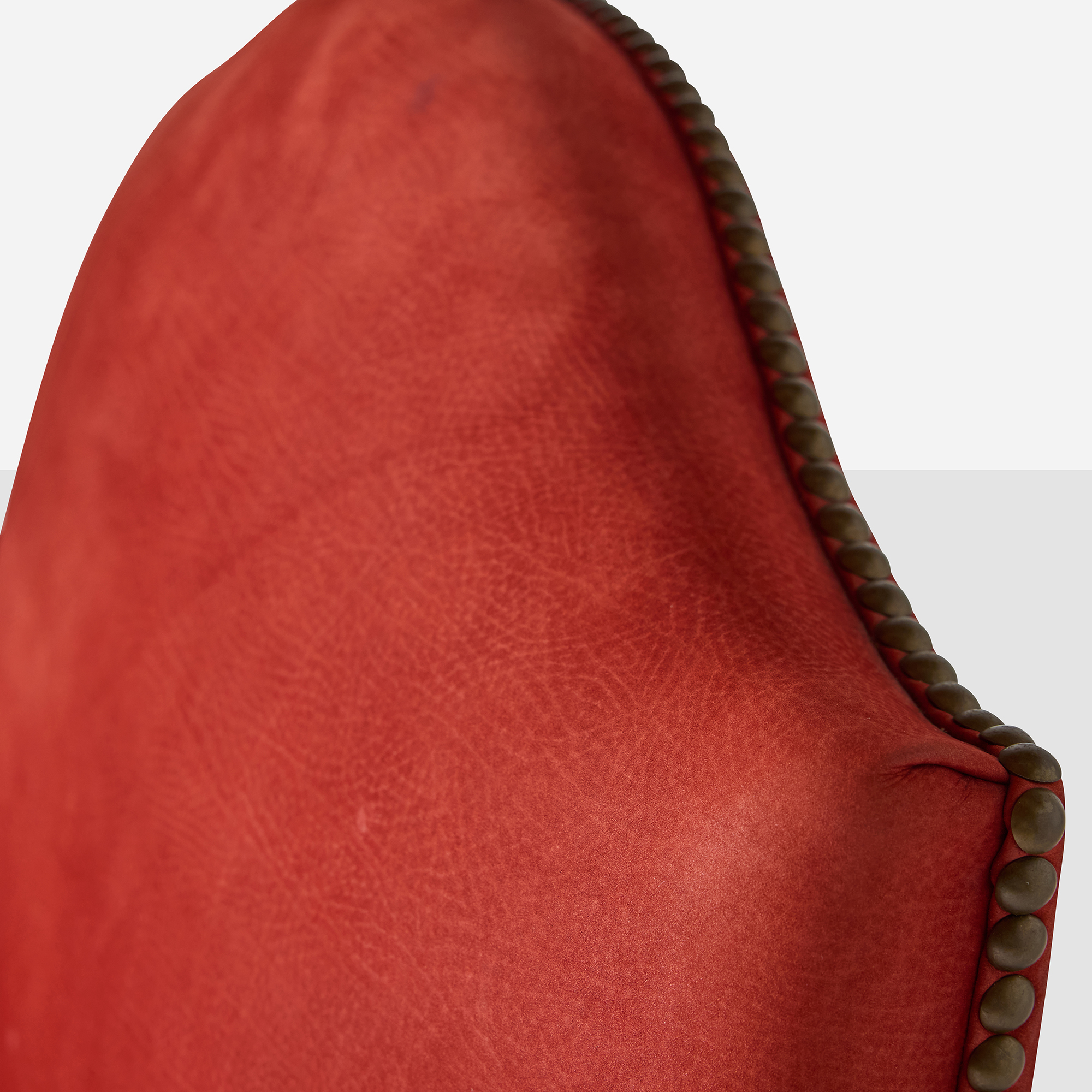 Pair of Ava Club Chairs in the Style of Frits Henningsen - Image 7