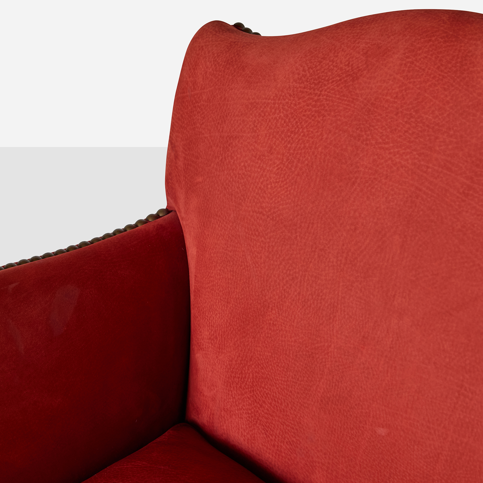 Pair of Ava Club Chairs in the Style of Frits Henningsen - Image 8