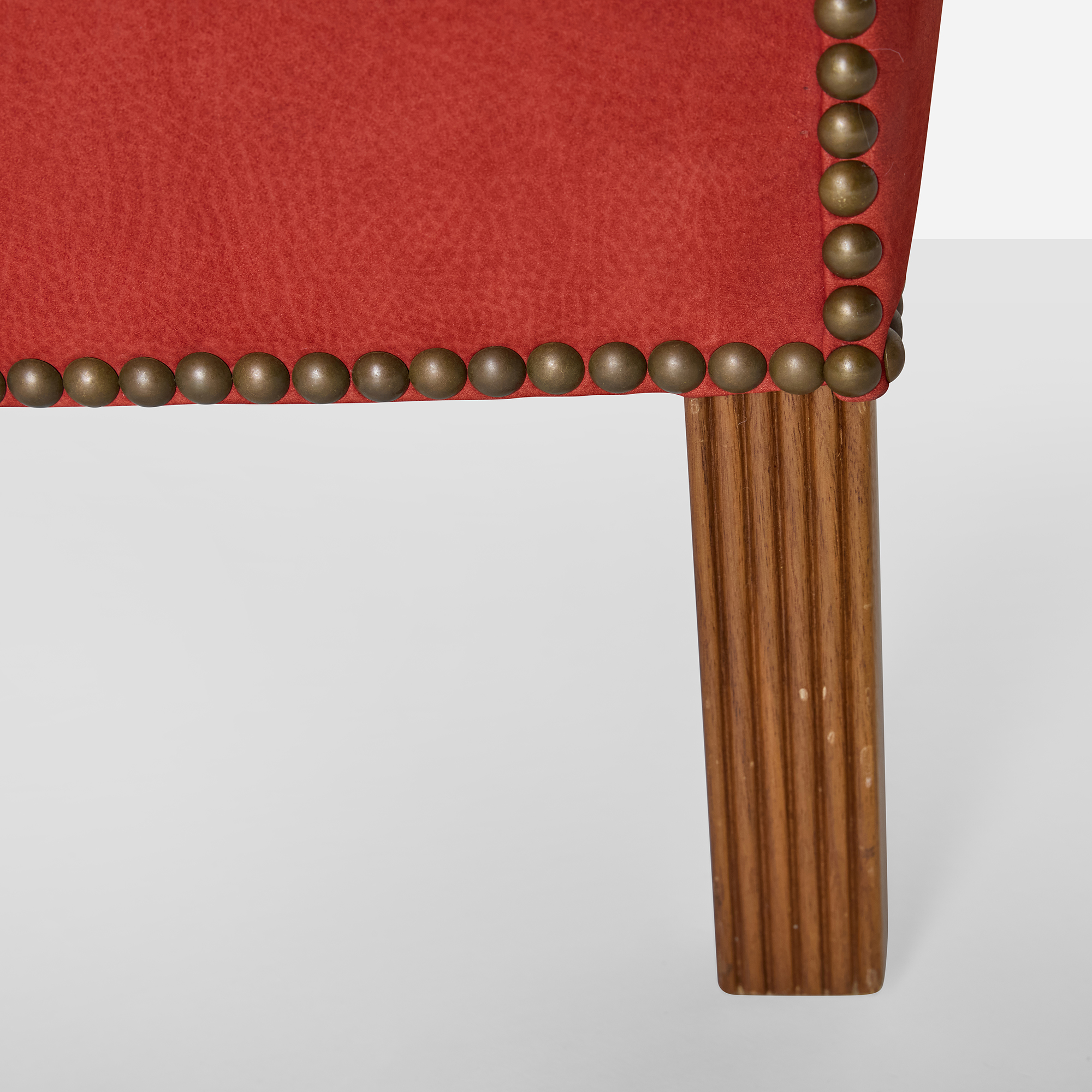 Pair of Ava Club Chairs in the Style of Frits Henningsen - Image 11