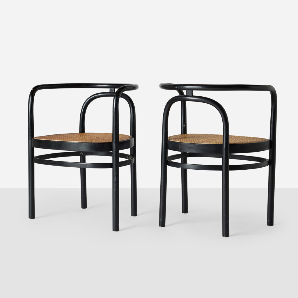 Pair of PK-15 Chairs by Poul Kjærholm for Fritz Hansen