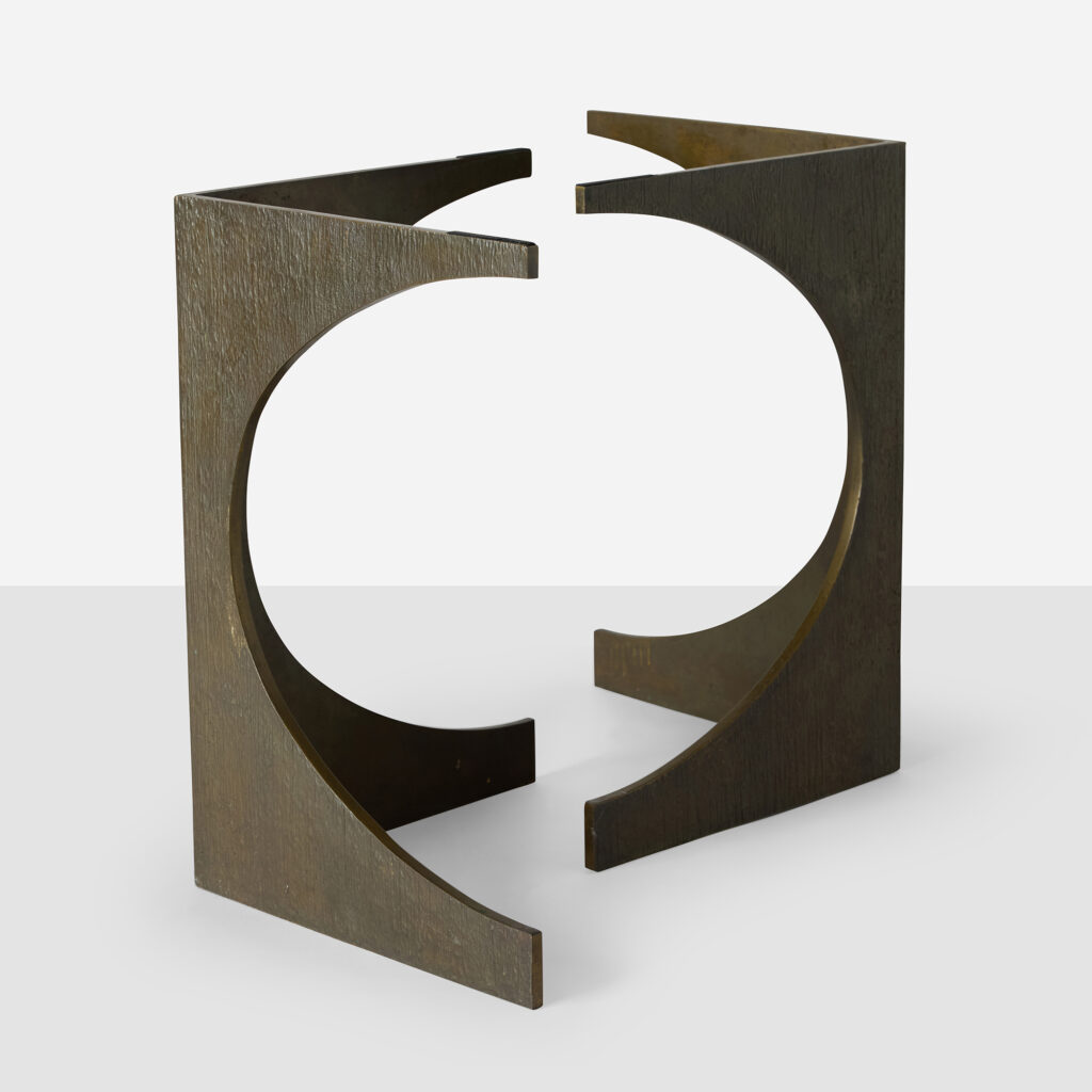 Bronze Bases for Console or Dining Table