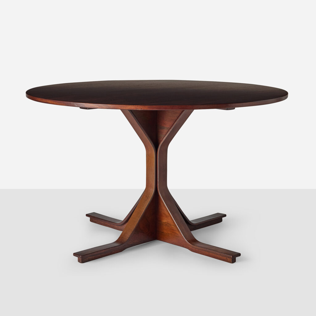 Rosewood Dining Table by Gianfranco Frattini