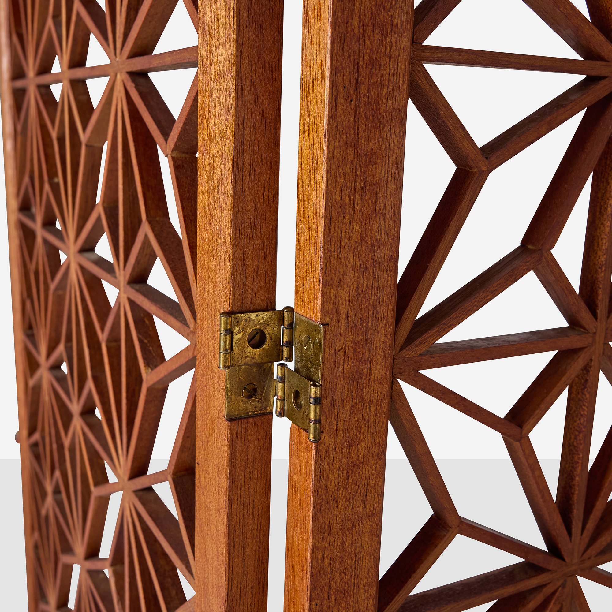 Kumiko Teak Room Divider - Image 15