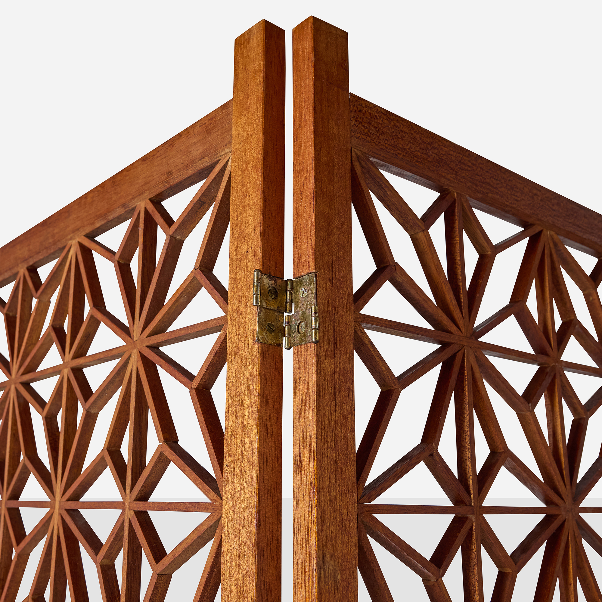 Kumiko Teak Room Divider - Image 14