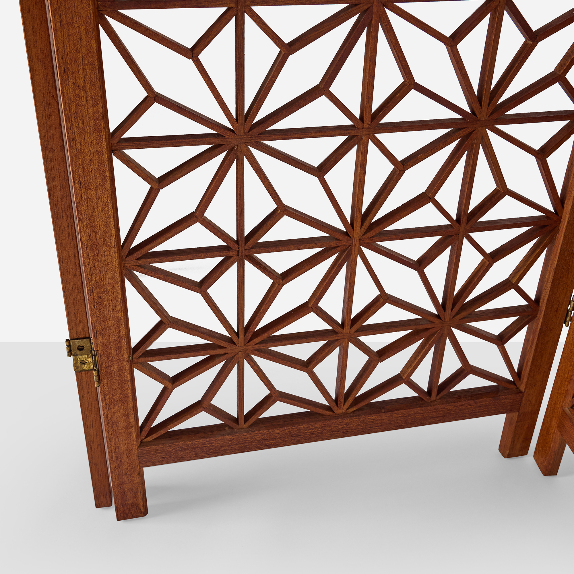 Kumiko Teak Room Divider - Image 12